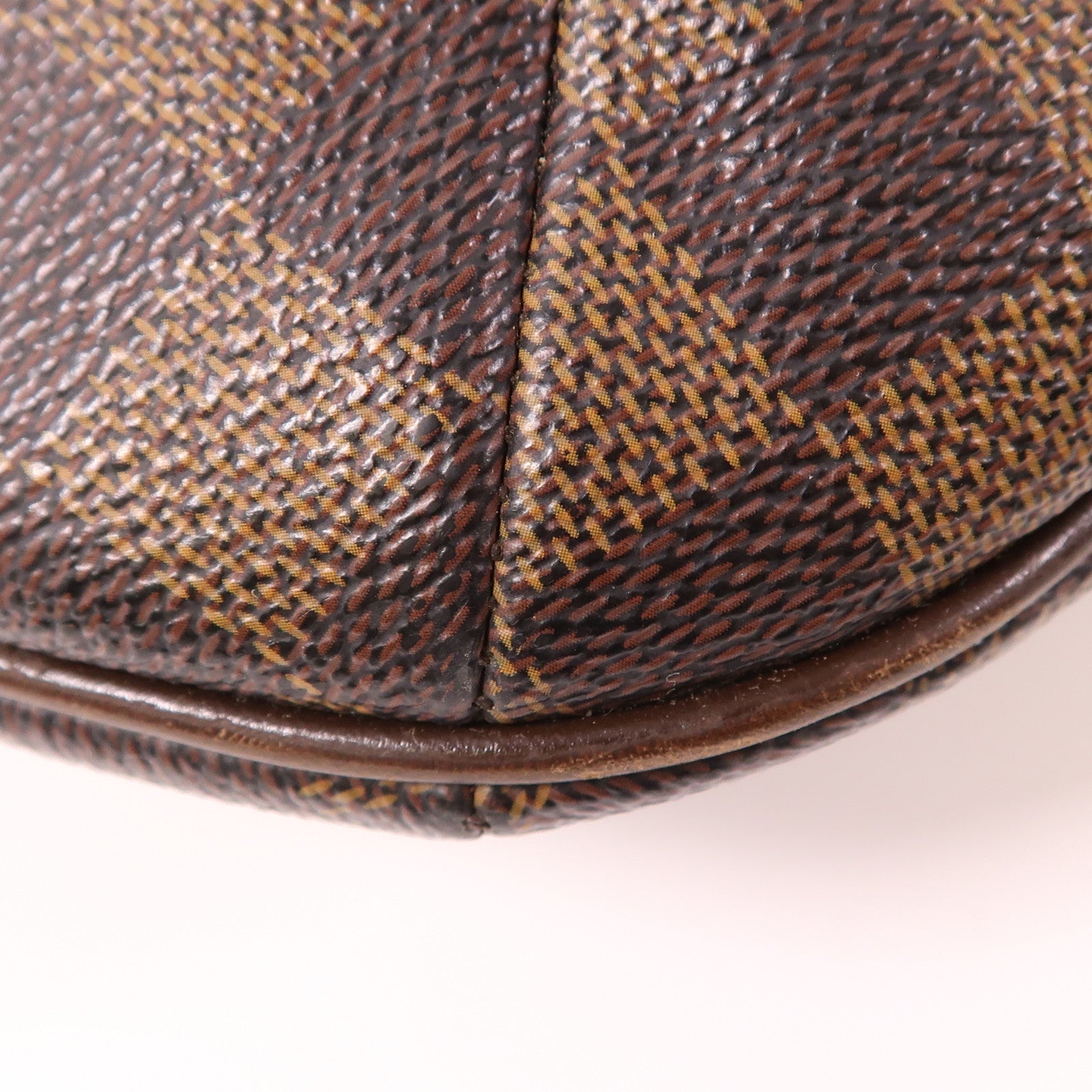 LOUIS VUITTON Damier Bloomsbury GM金扣肩背袋