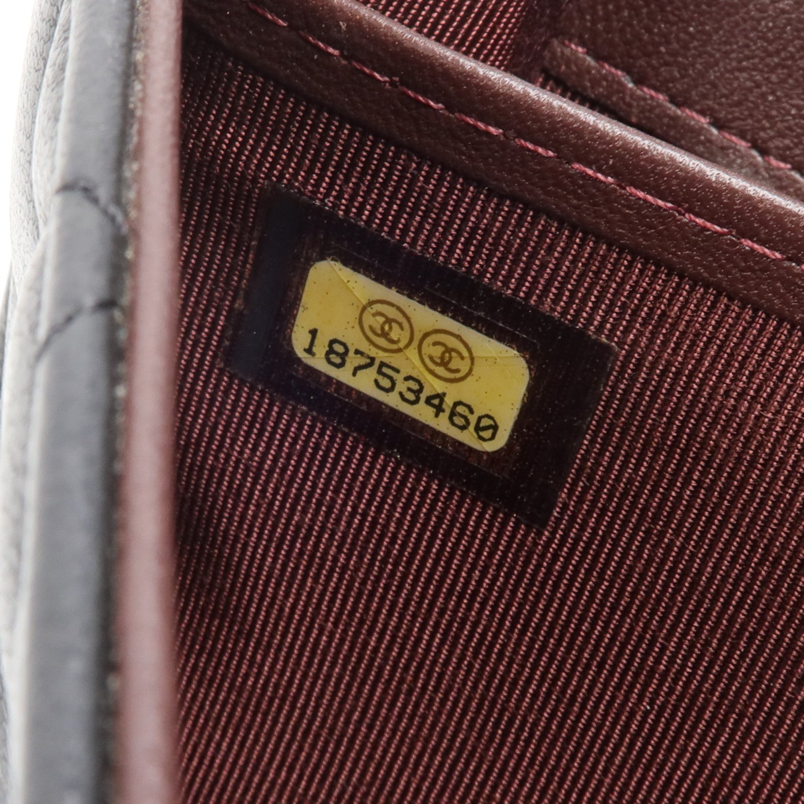 CHANEL 羊皮皮革Long Wallet長錢包