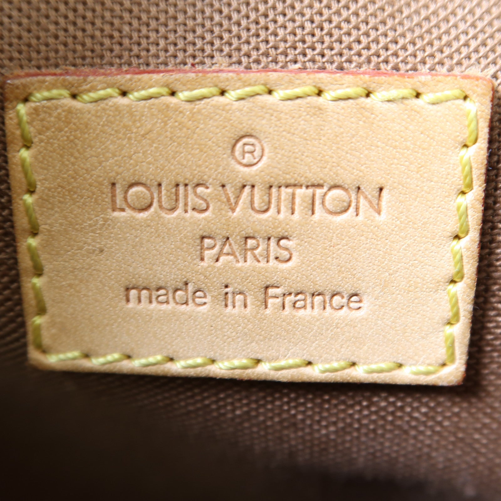 LOUIS VUITTON 【激減優惠】Monogram Pochette Bosphore金扣肩背袋啡色