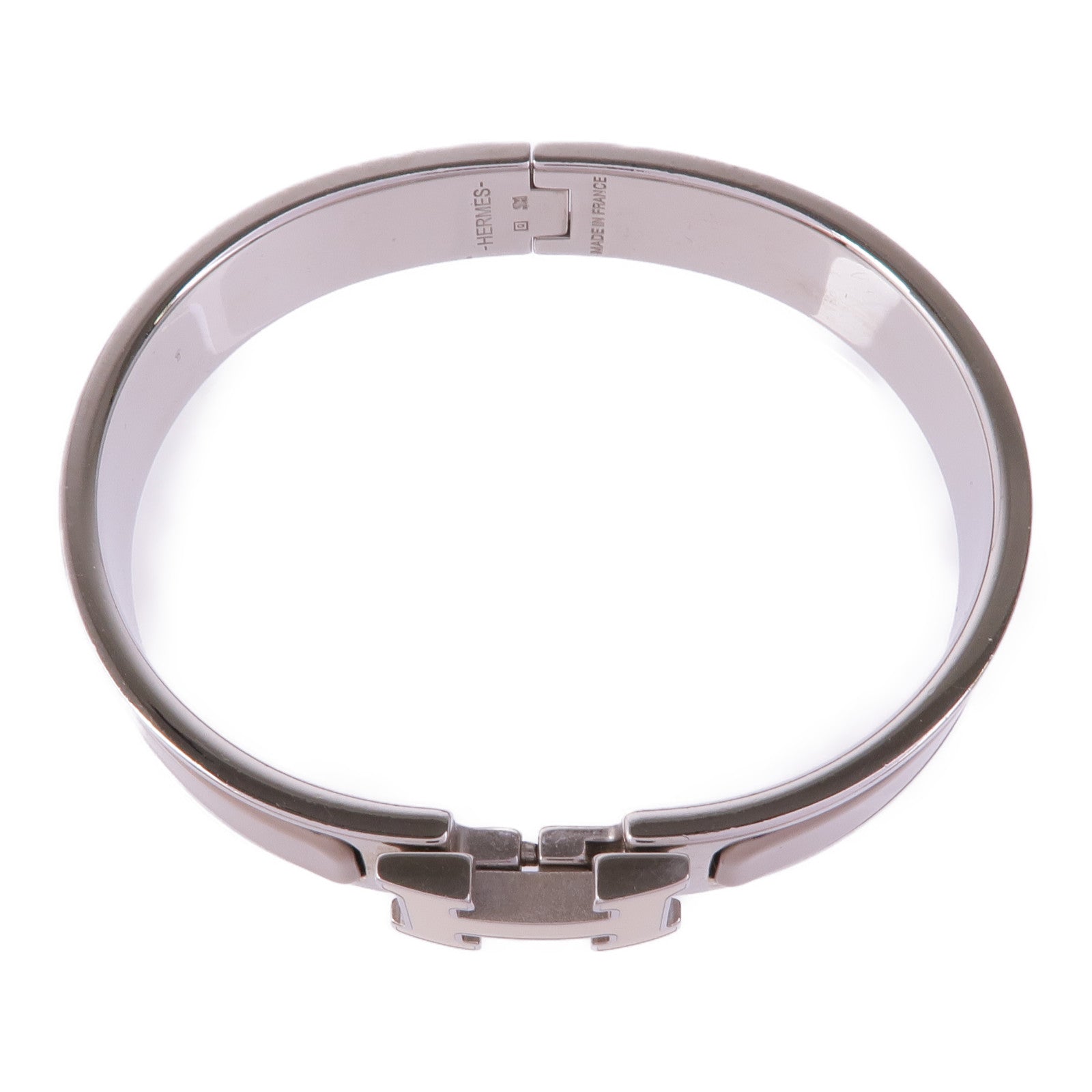 HERMES 金屬/琺瑯Clic H手鐲