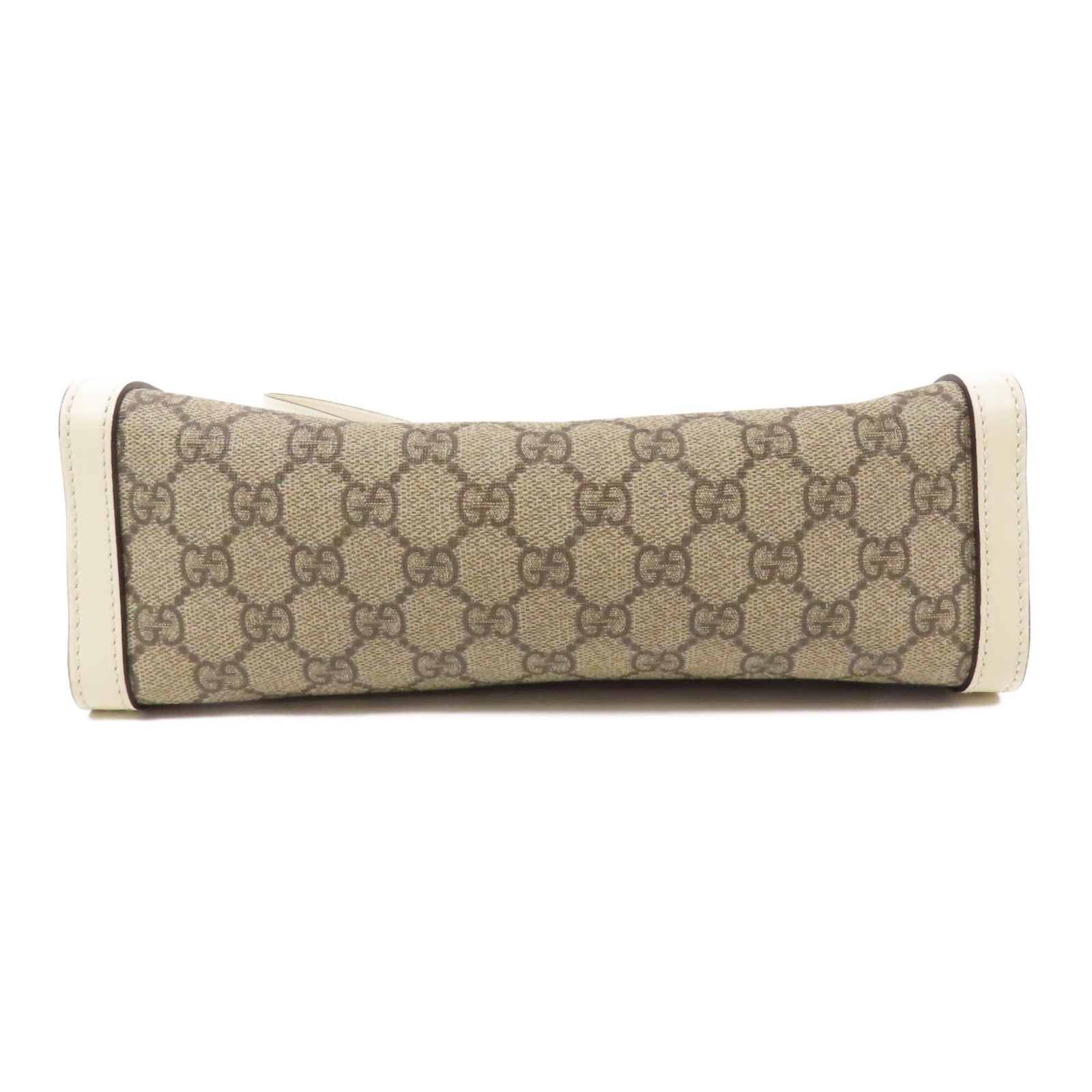 GUCCI 塗層帆布Padlock金扣肩背袋