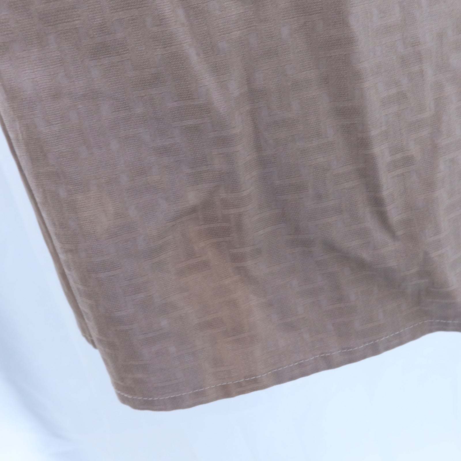 HERMES Cashmere/Silk Mosaique Zip-Up Dress連身裙
