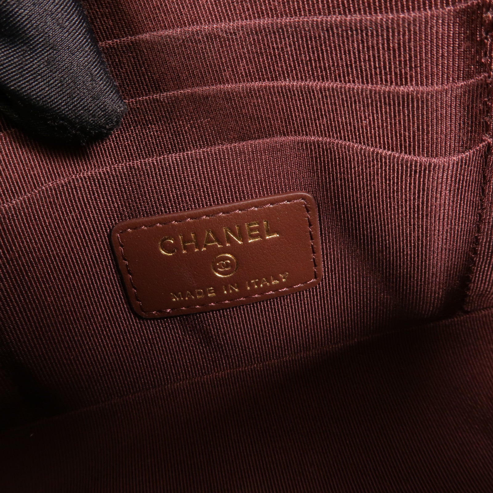CHANEL 牛皮皮革Mini Camera Bag肩背袋