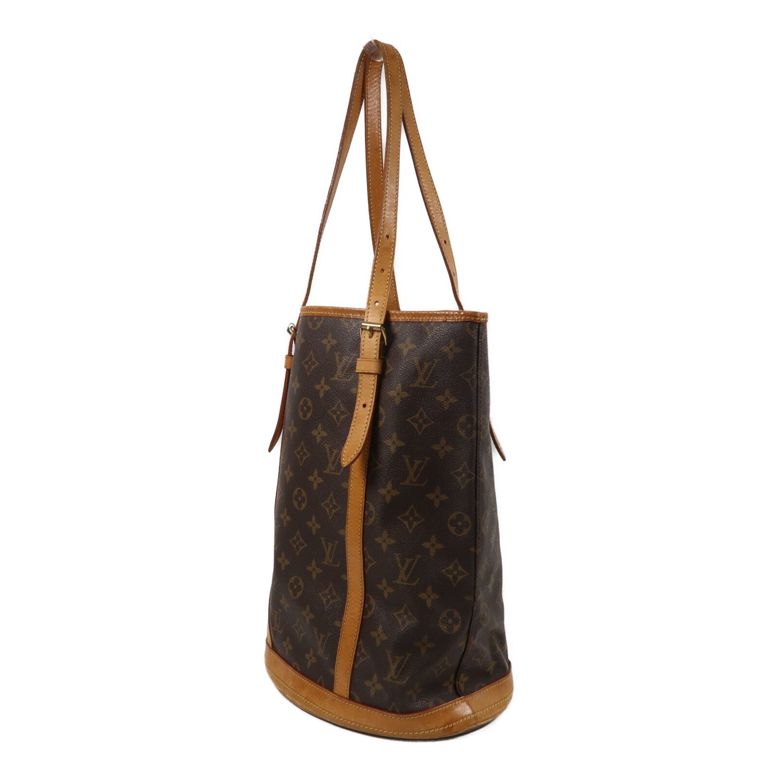 LOUIS VUITTON Monogram Bucket GM手挽袋