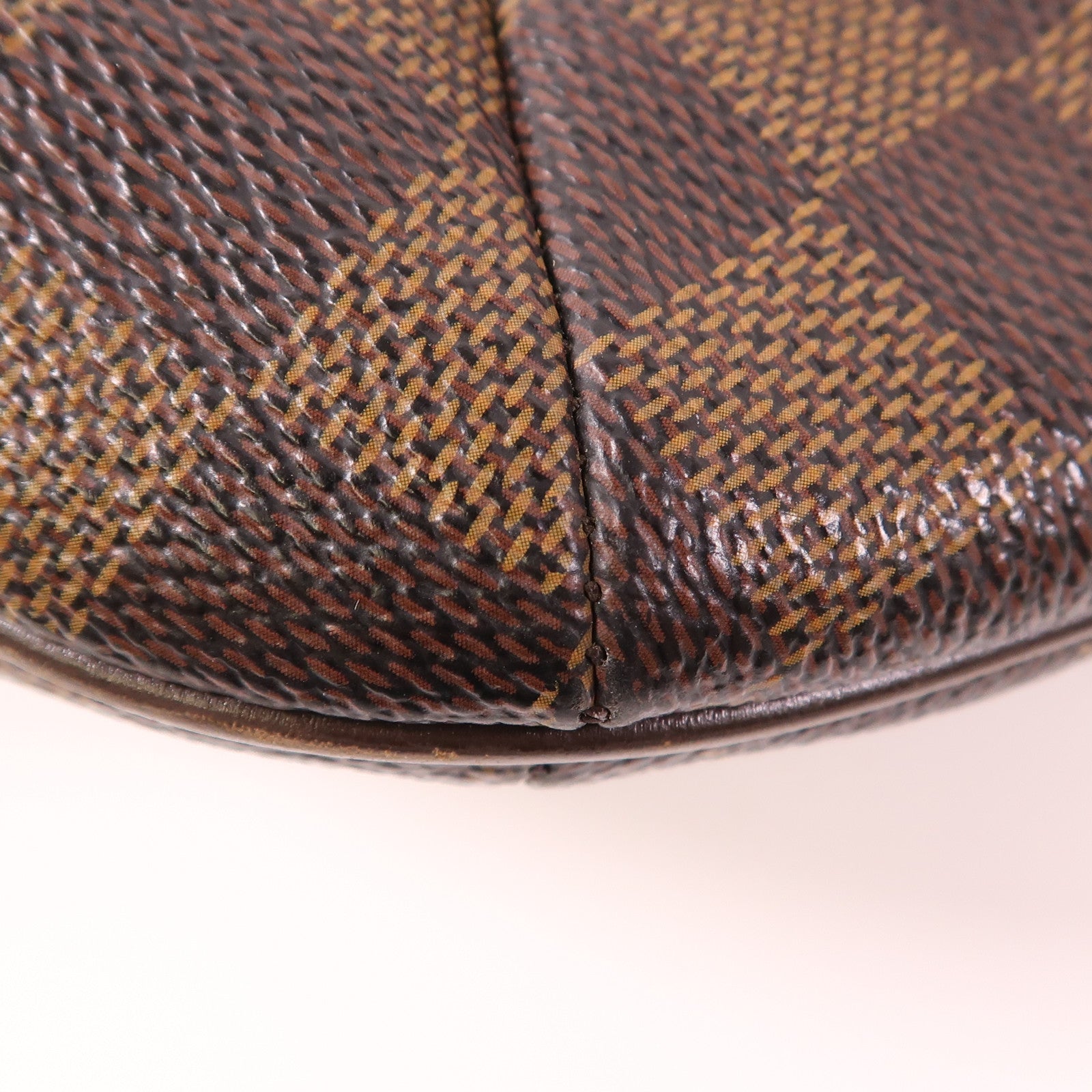 LOUIS VUITTON Damier Bloomsbury GM金扣肩背袋