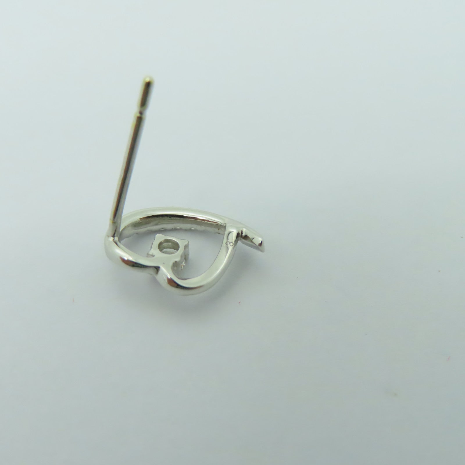 JEWELRY 【激減優惠】18K白金Diamond Earrings鑽石耳環