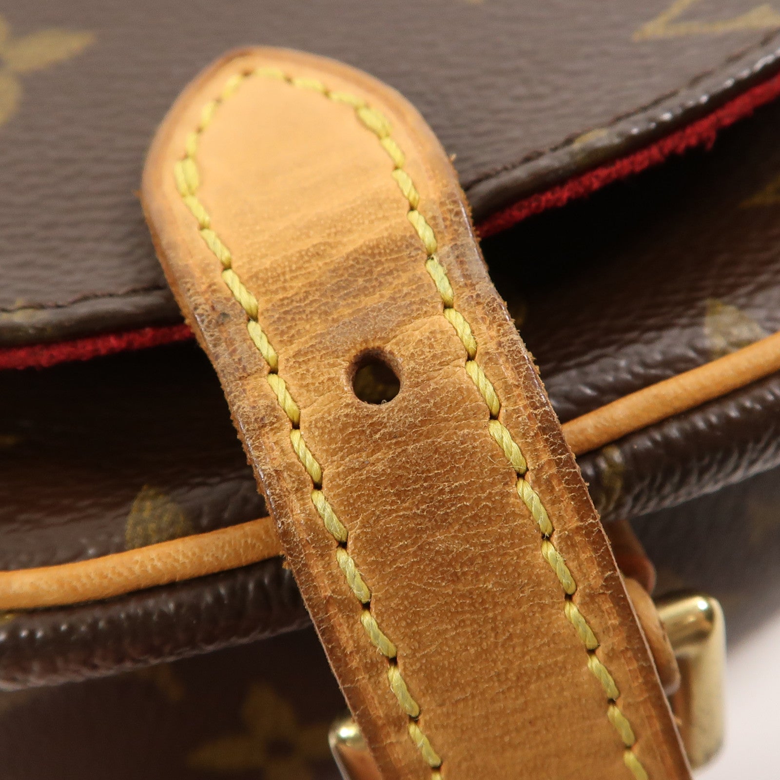 LOUIS VUITTON 【激減優惠】Monogram Tambourin金扣肩背袋