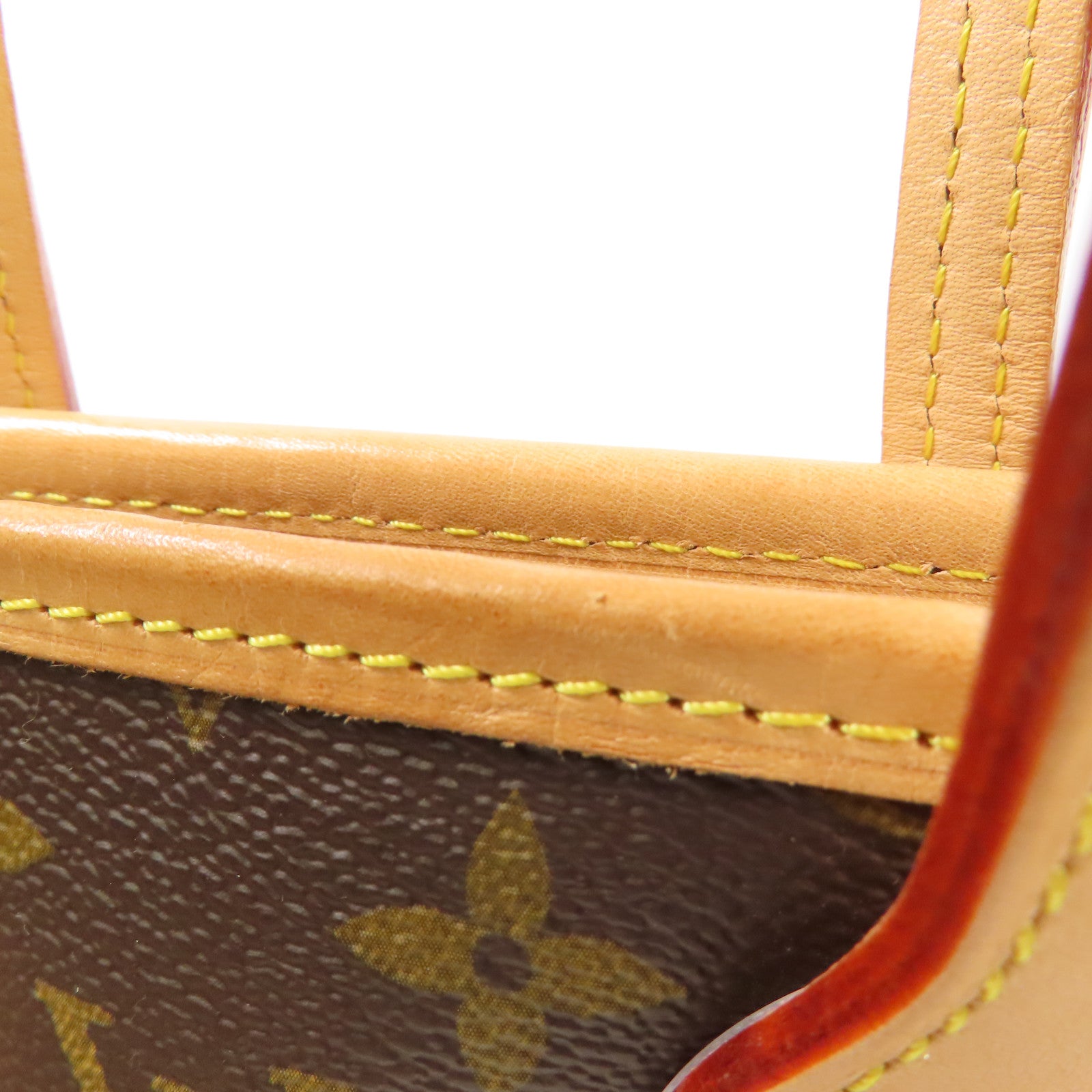 LOUIS VUITTON Monogram Neverfull BB金扣手挽肩背兩用袋