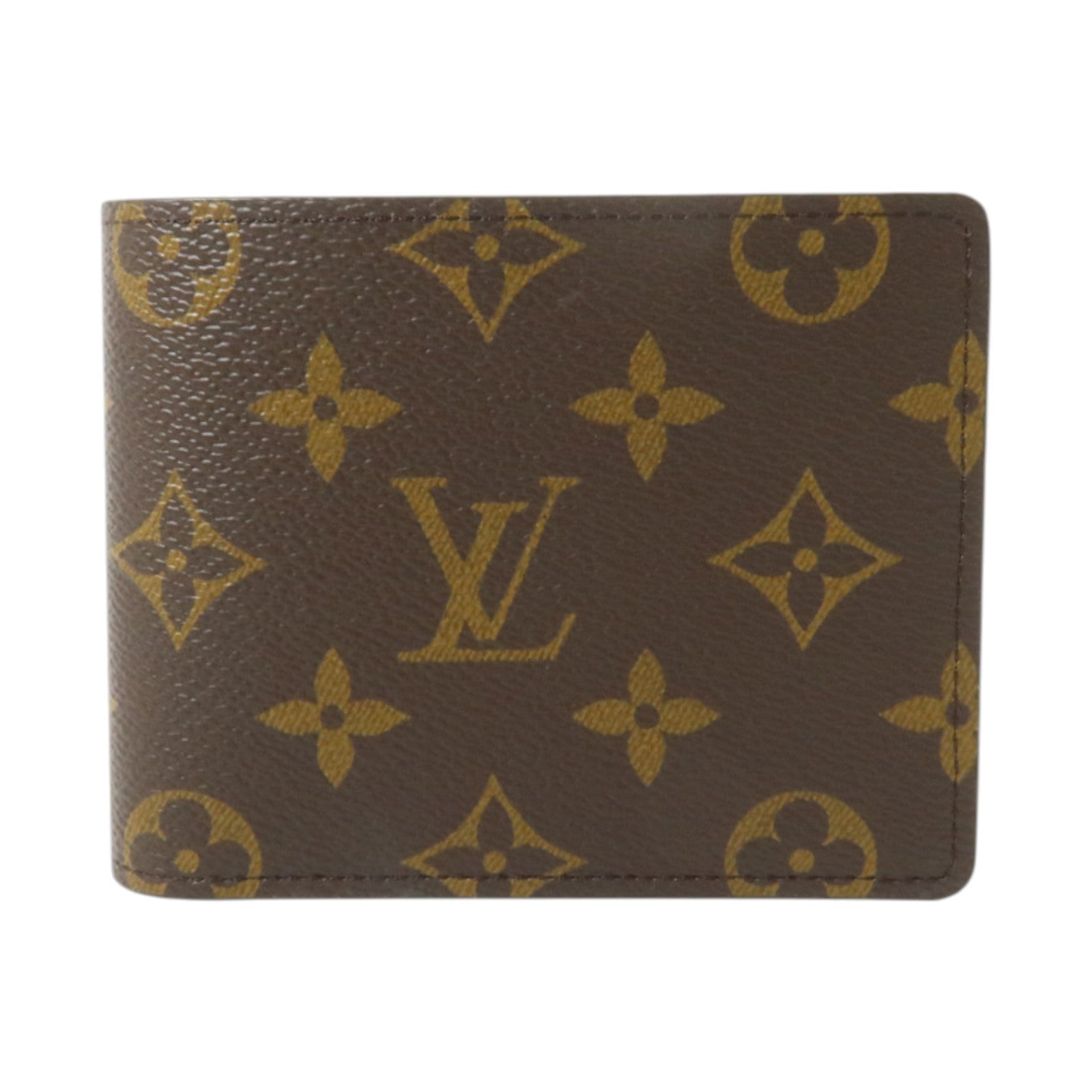 LOUIS VUITTON Monogram Multiple錢包