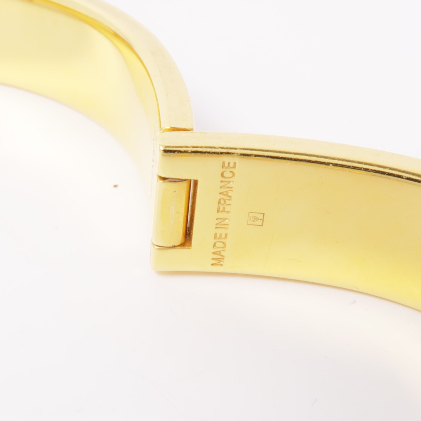 HERMES 金屬Clic H手鐲