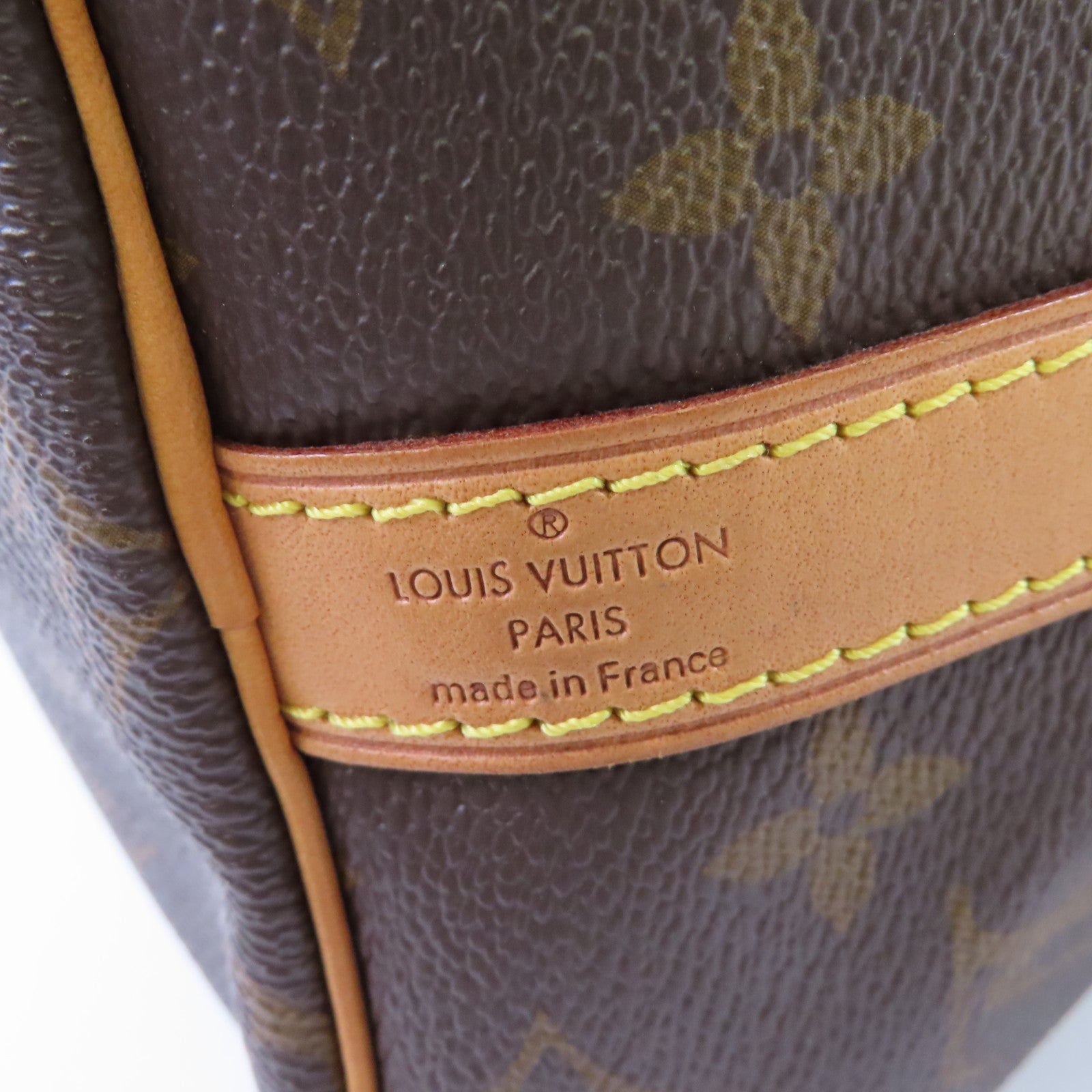 LOUIS VUITTON Monogram Speedy 25 2Way Shoulder Bag金扣手挽肩背兩用袋啡色