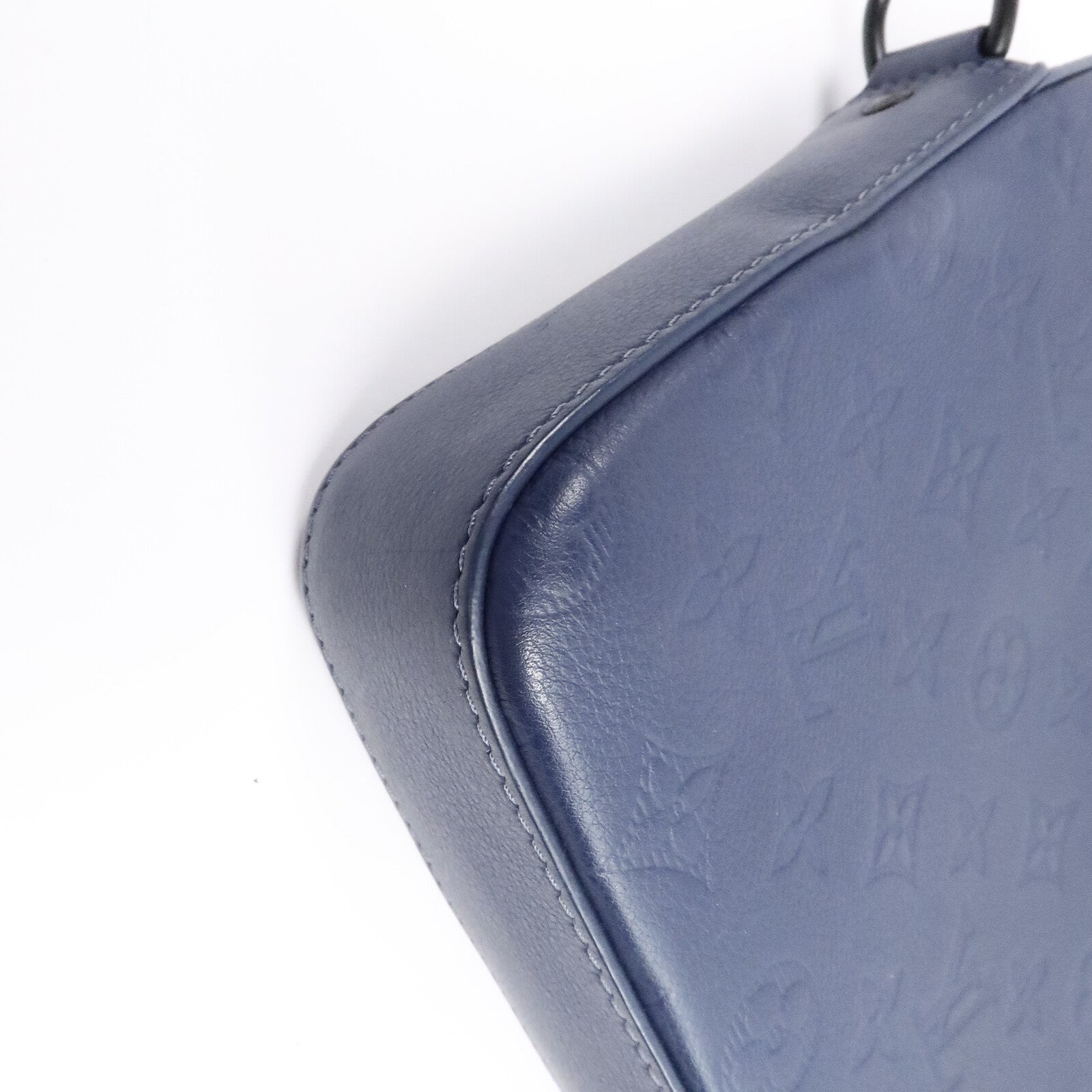 LOUIS VUITTON Monogram Shadow Trio Messenger肩背袋