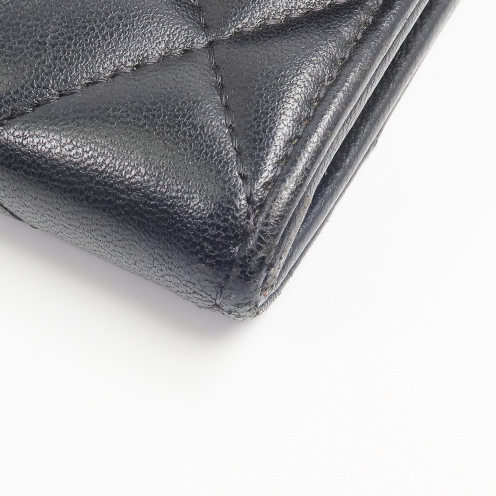 CHANEL 羊皮皮革Long Wallet長錢包