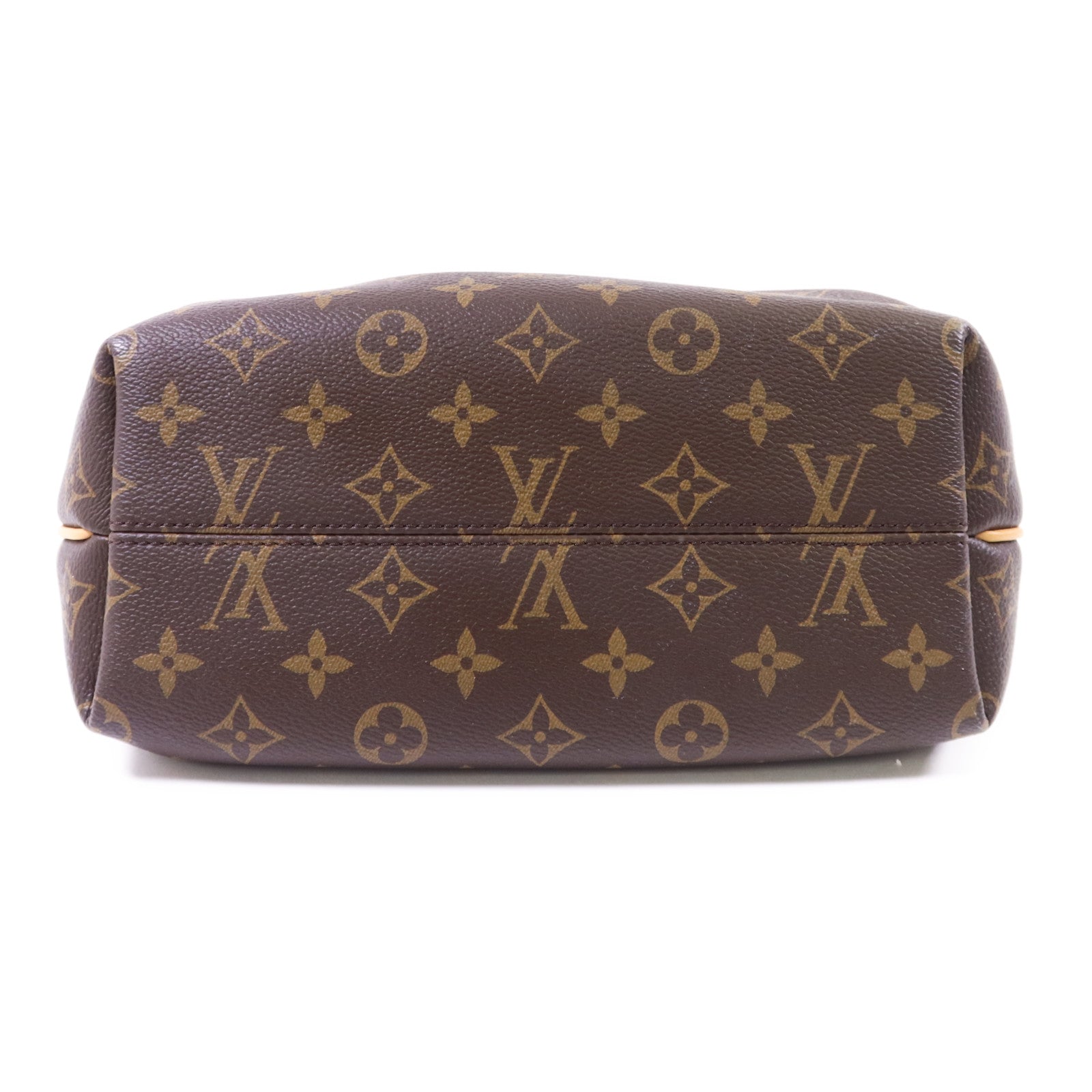 LOUIS VUITTON Monogram Turenne PM金扣手挽肩背兩用袋