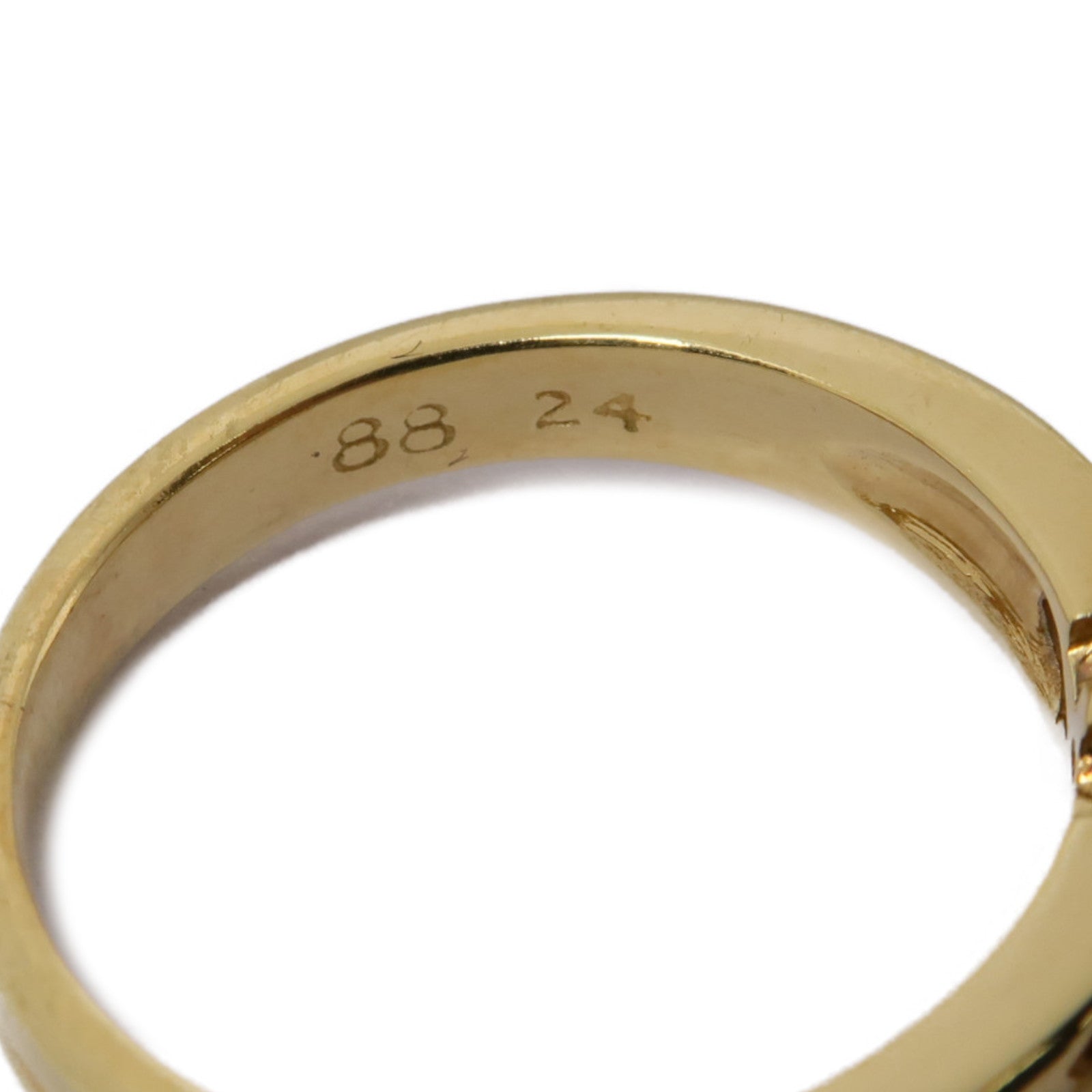 JEWELRY Diamond Ring 18K White Gold US#5