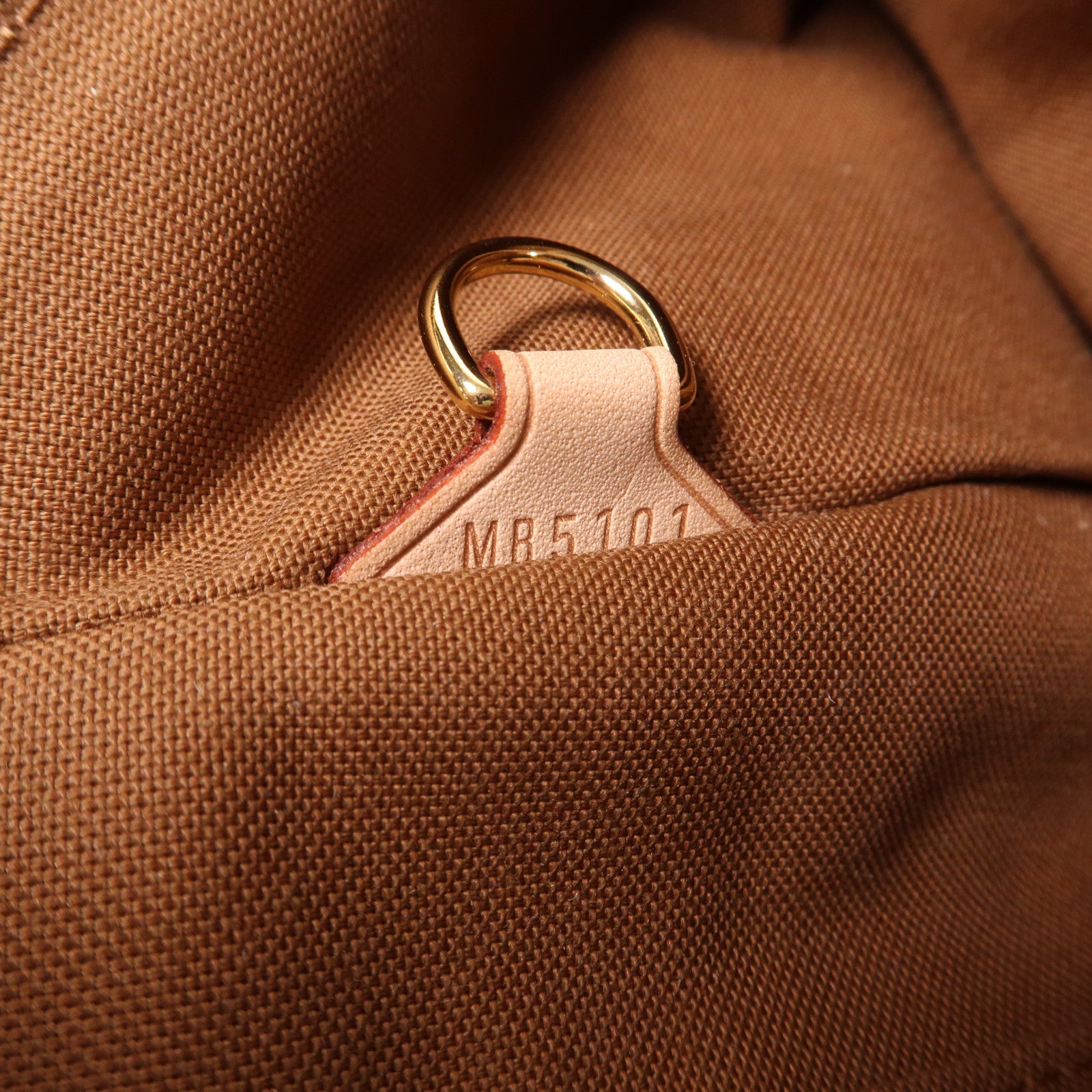 LOUIS VUITTON Monogram Tivoli GM金扣肩背袋啡色