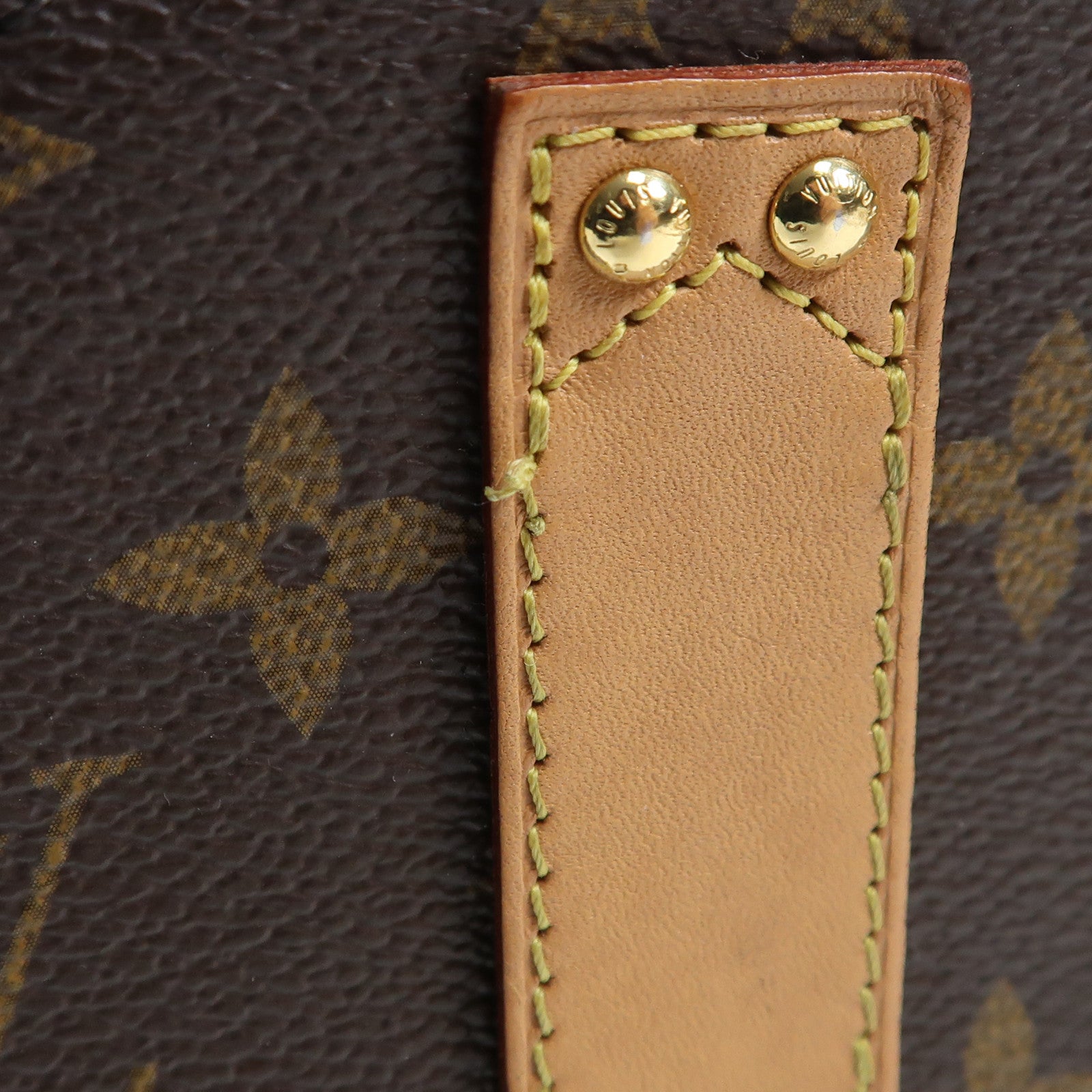 LOUIS VUITTON LV GHW Mini Boite Chapeau 2 Way Shoulder Bag M44699 Monogram Brown