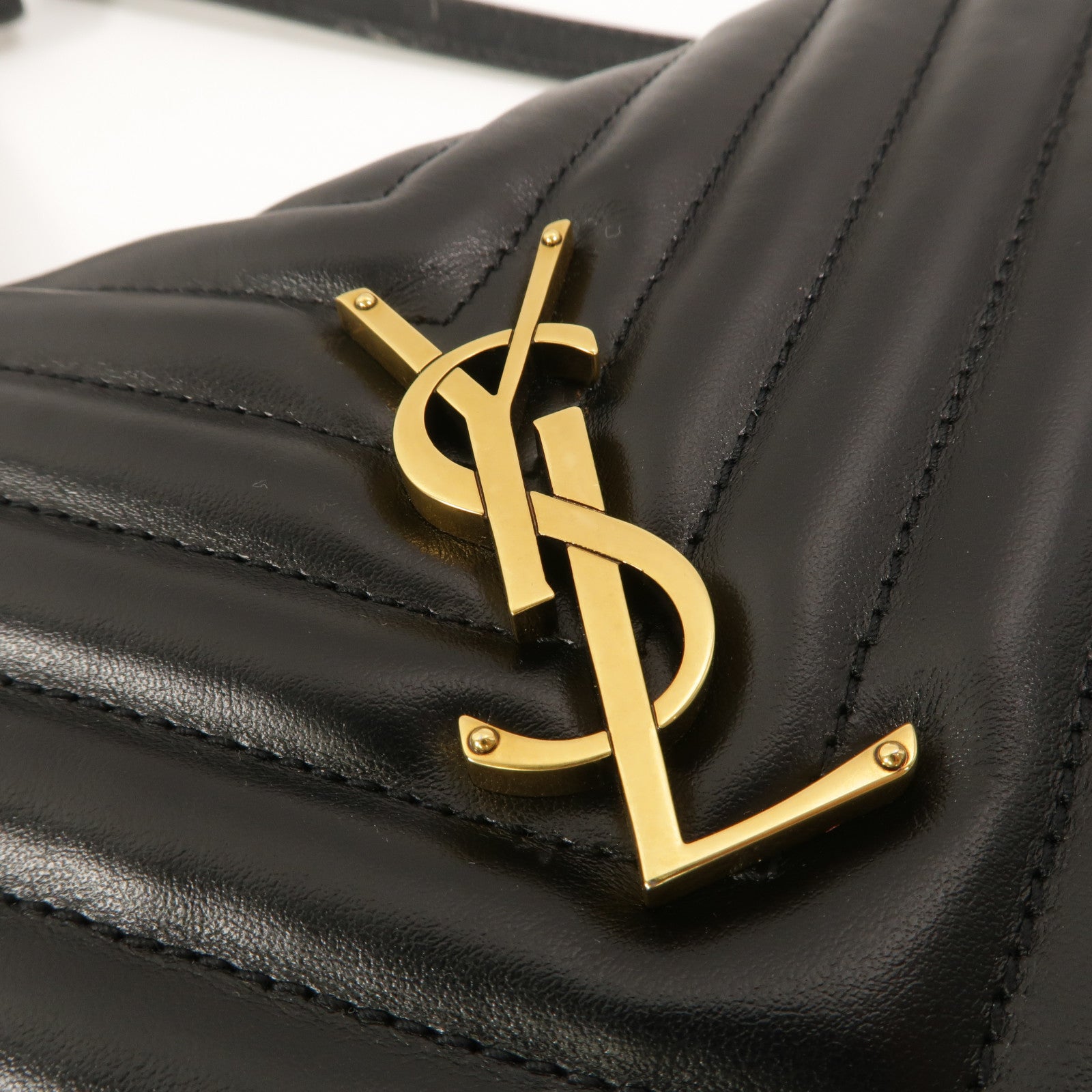 SAINT LAURENT 牛皮皮革Lou Camera Bag肩背袋