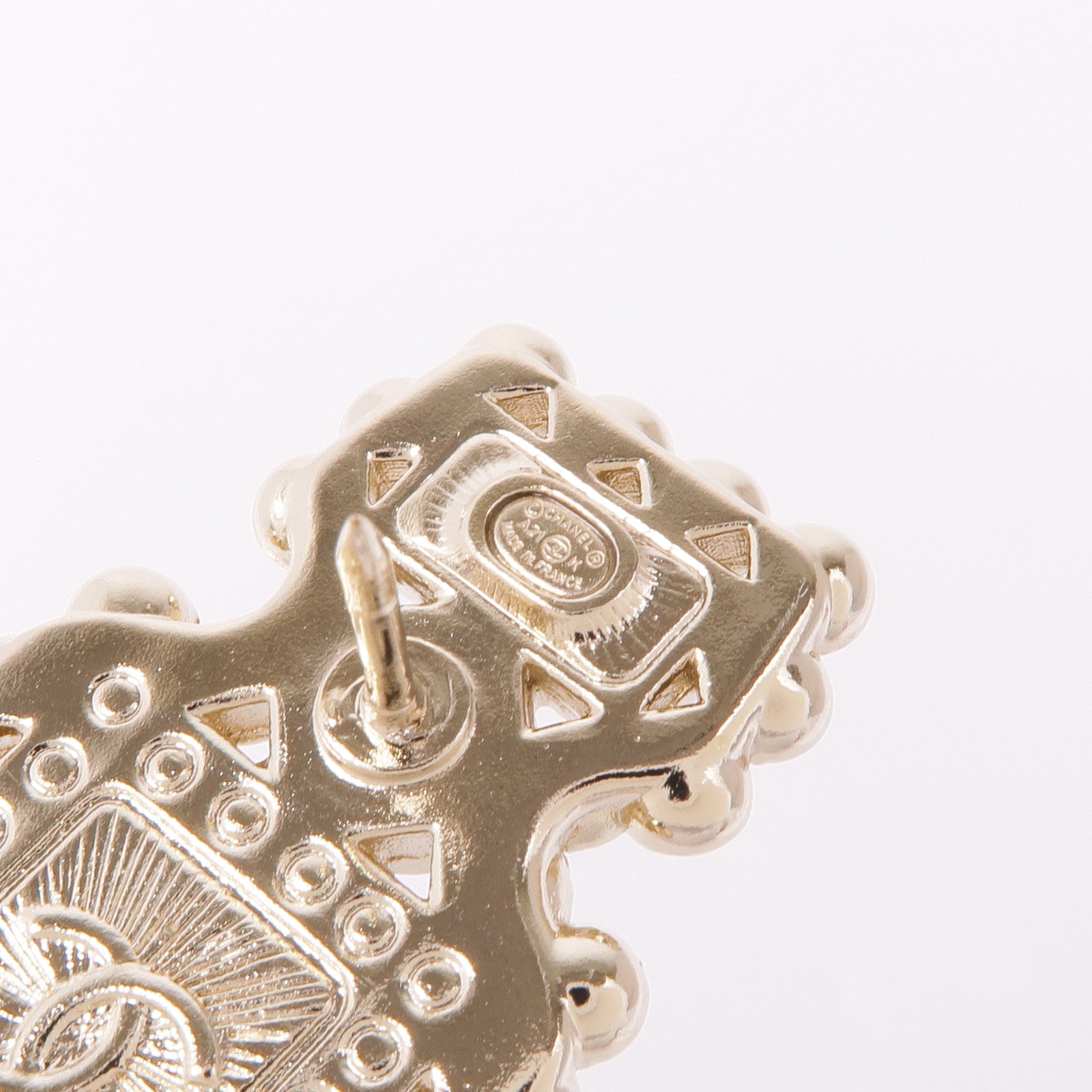 CHANEL 金屬Brooch胸針