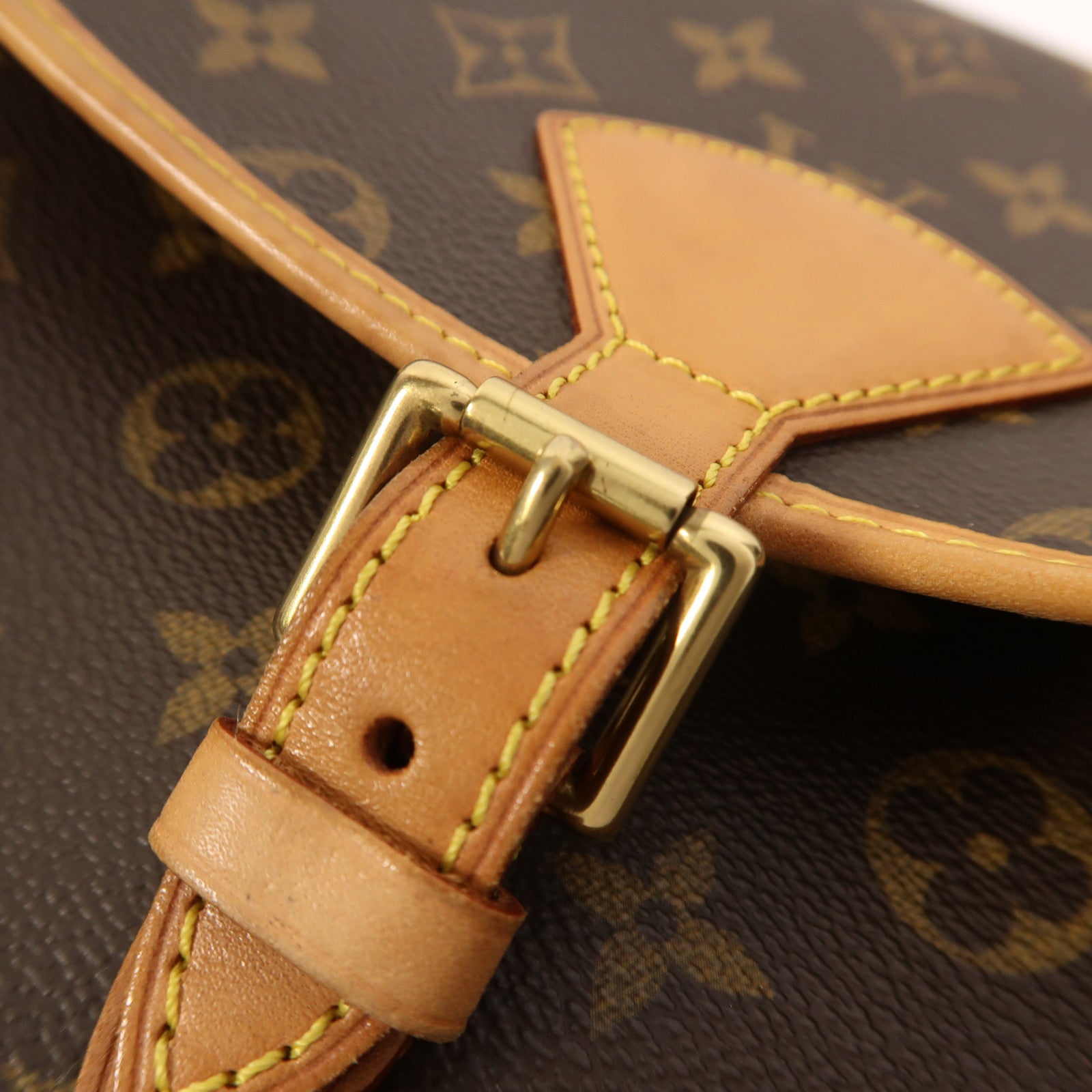 LOUIS VUITTON Monogram Sologne金扣肩背袋