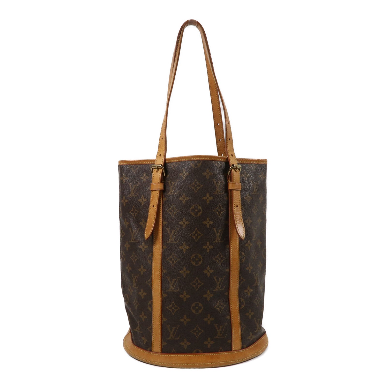 LOUIS VUITTON Monogram Bucket GM手挽袋