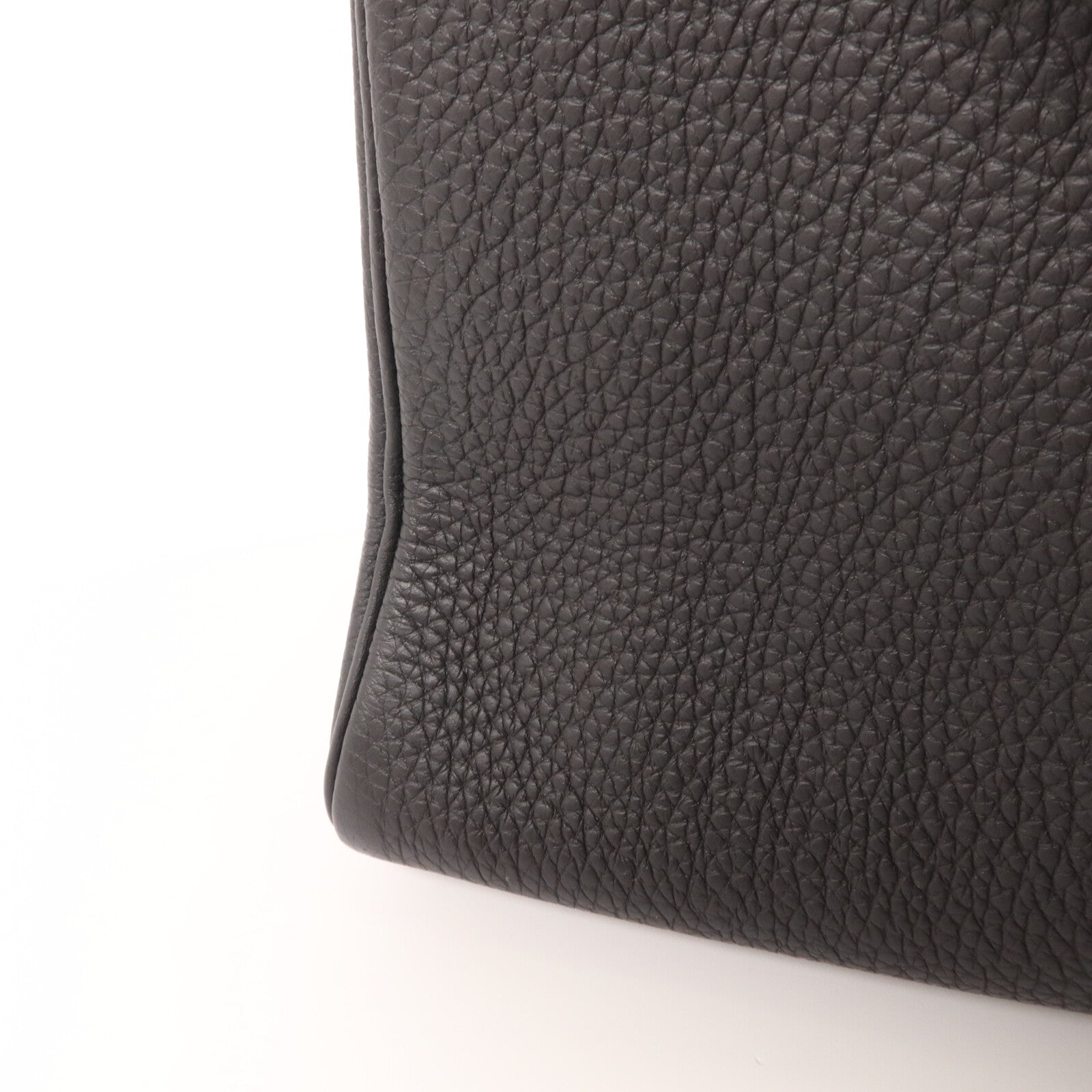 HERMES Togo皮革Kelly 25手挽肩背兩用袋Noir