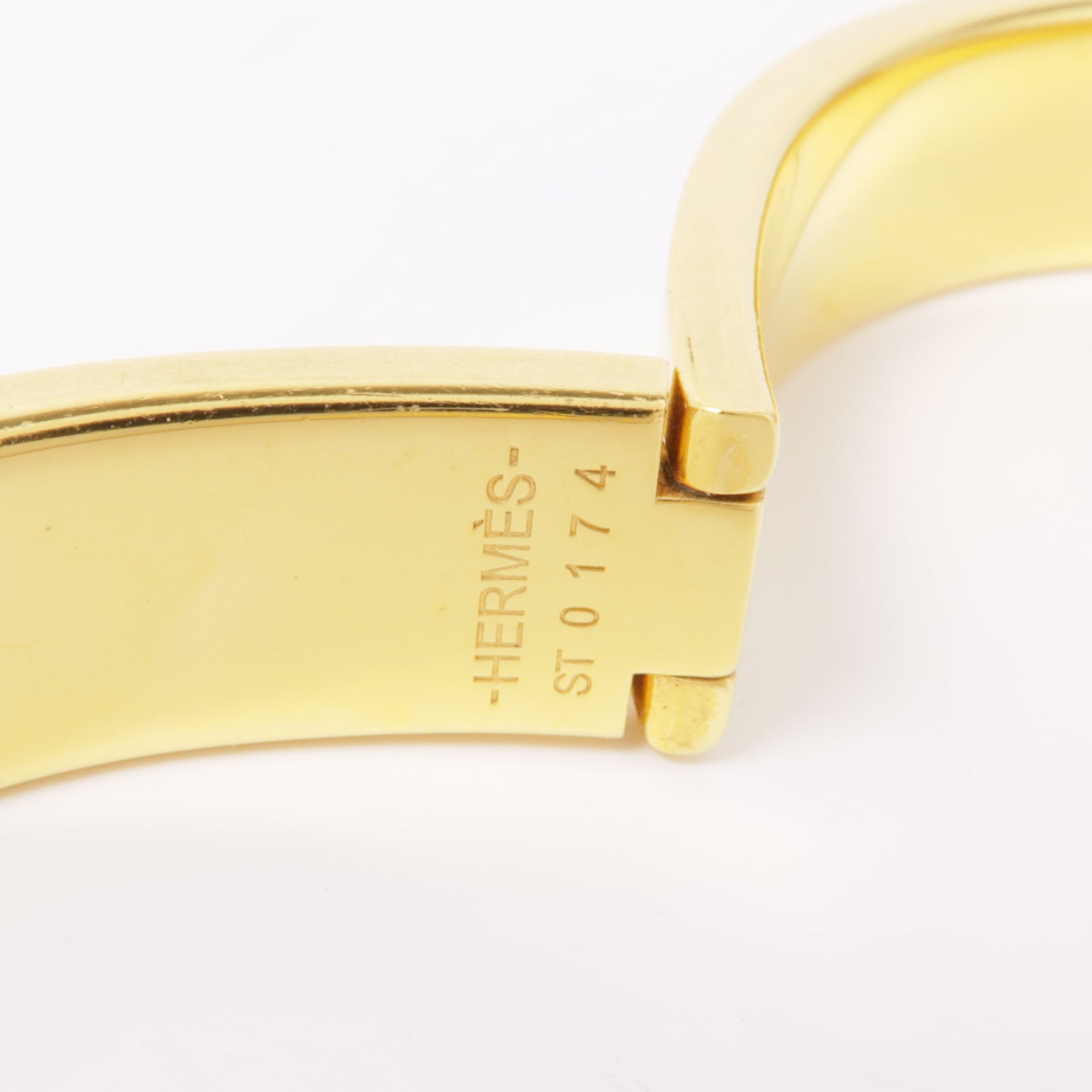 HERMES 金屬Clic H手鐲