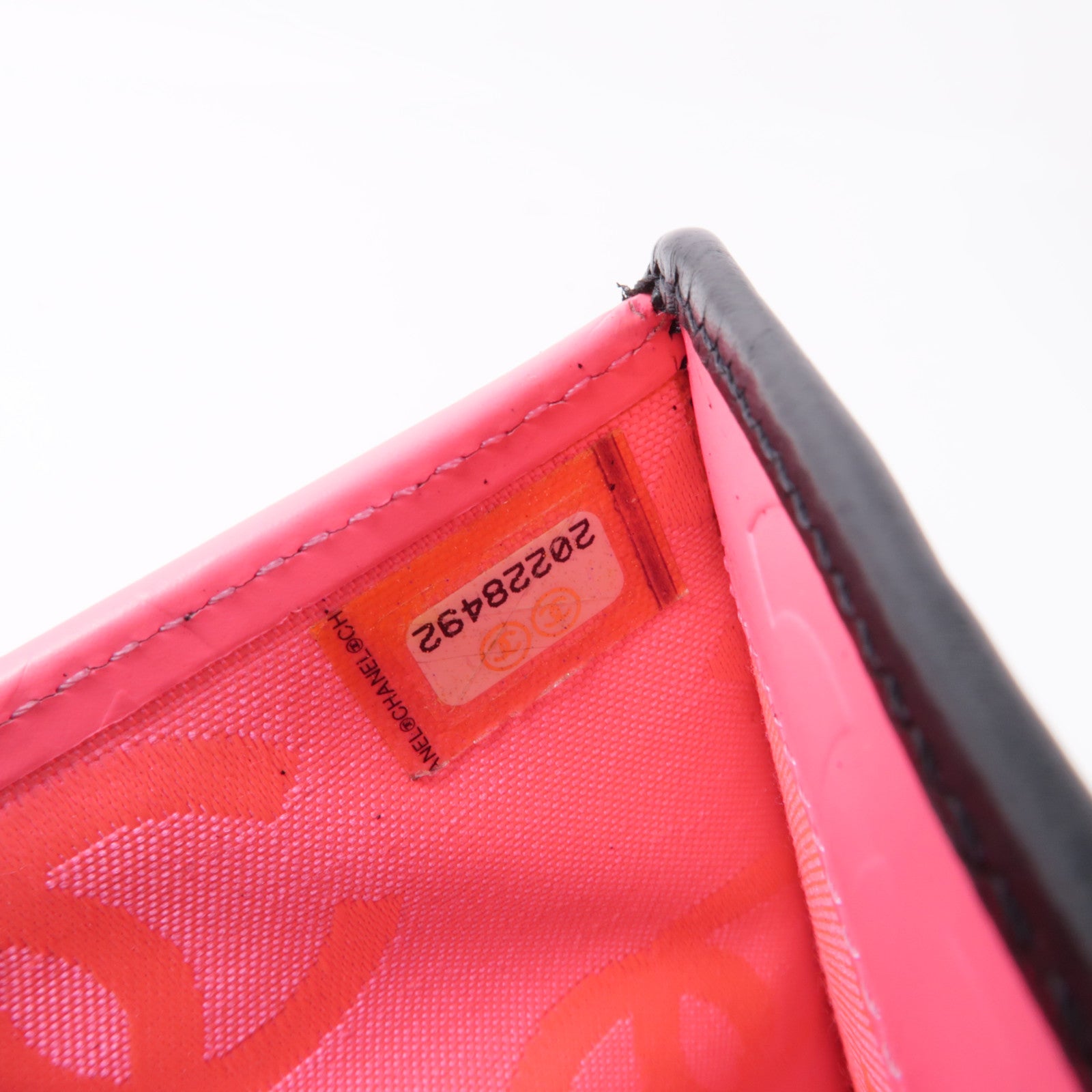 CHANEL 牛皮皮革Cambon Wallet錢包