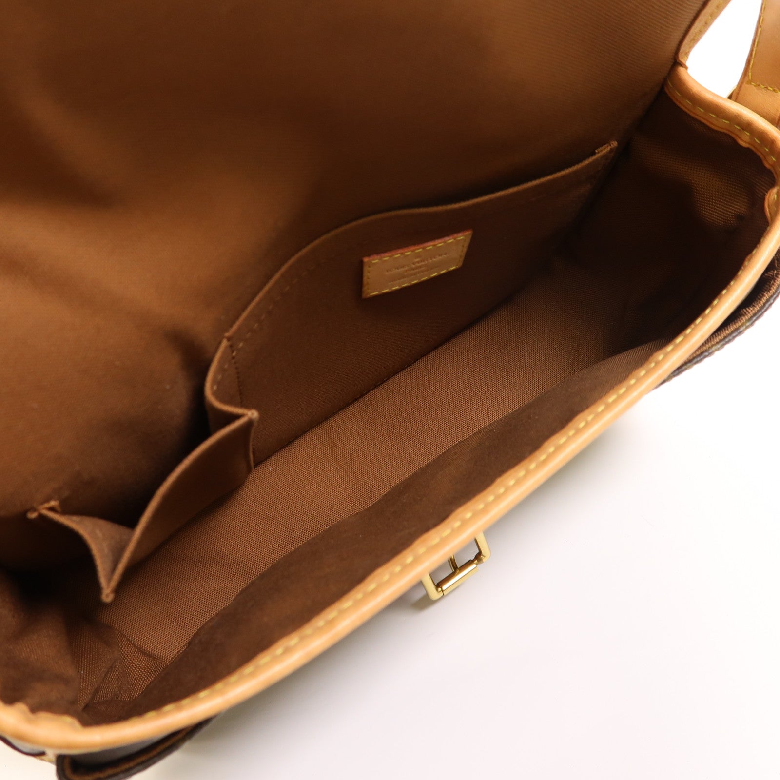 LOUIS VUITTON Monogram Sologne金扣肩背袋