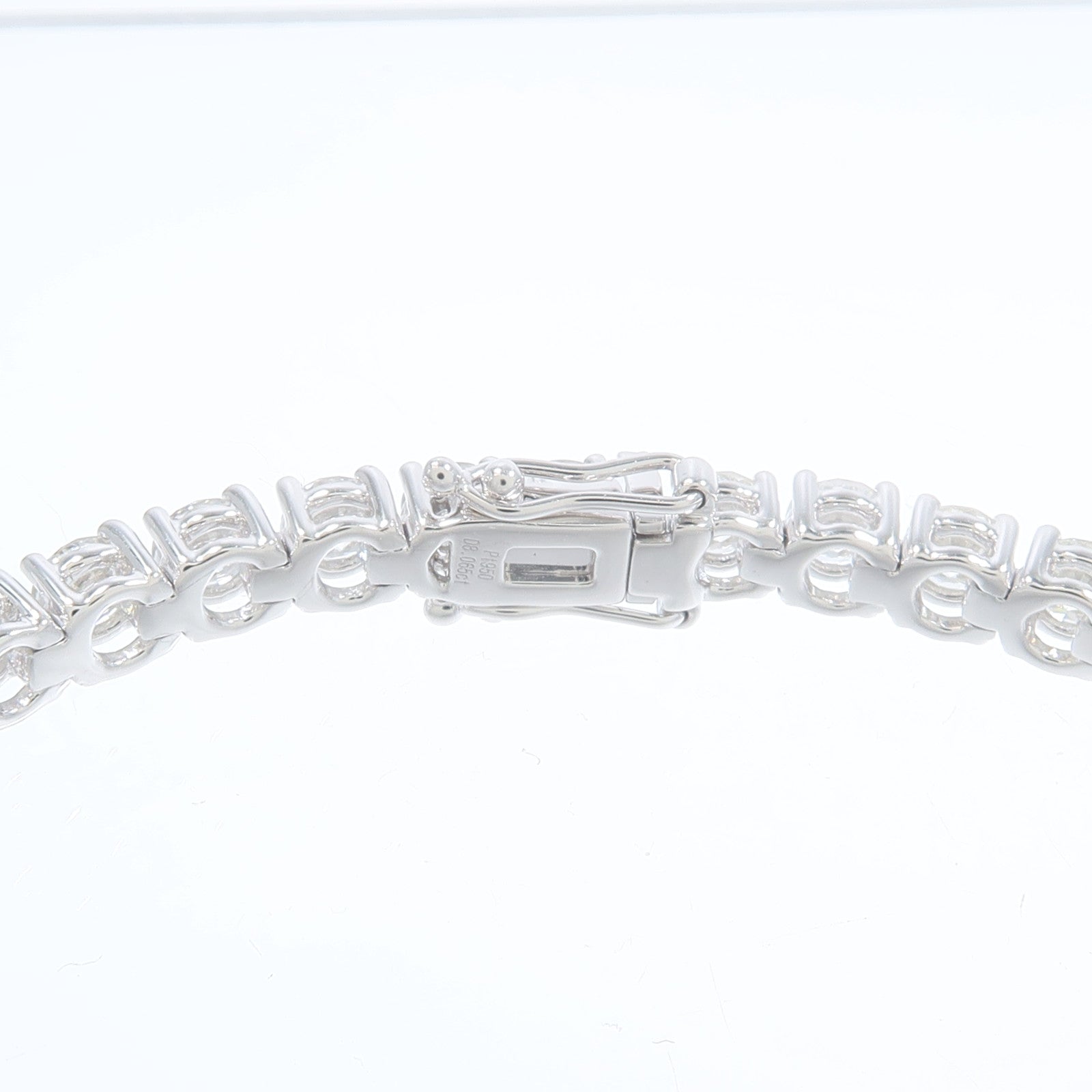 JEWELRY PT950鉑金Diamond Bracelet鑽石手鏈