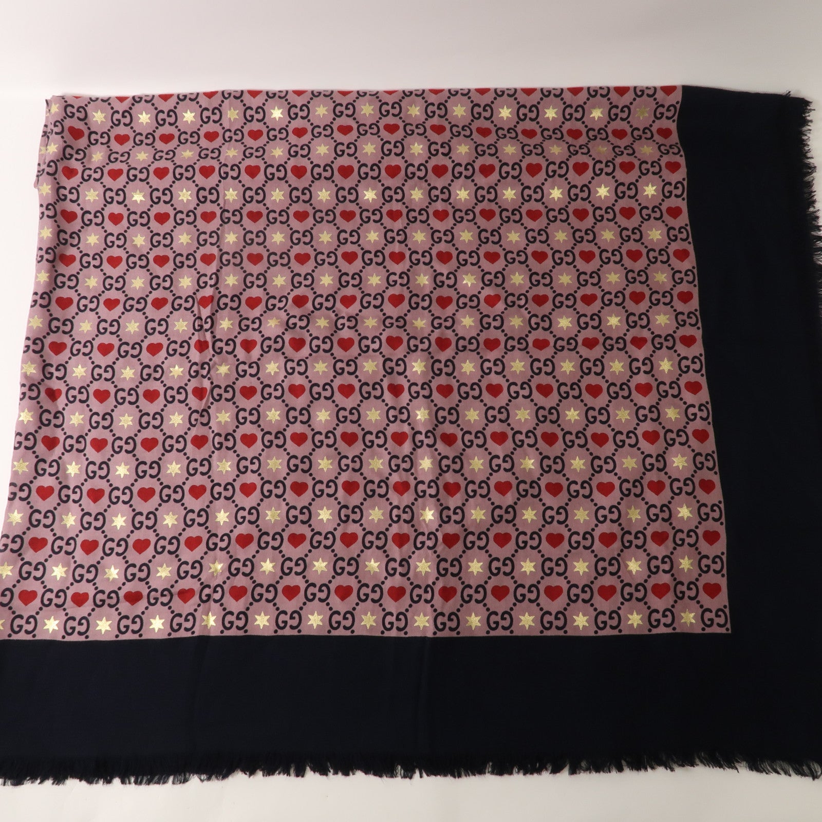 GUCCI 【萬聖節商品】絲質Scarf 140X140絲巾