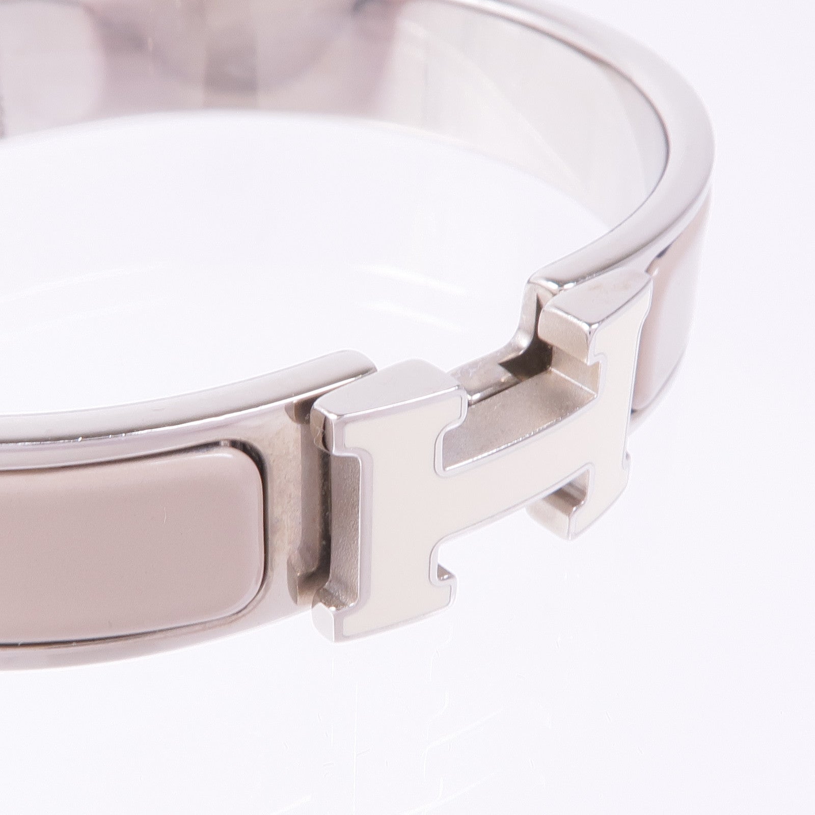 HERMES 金屬/琺瑯Clic H手鐲