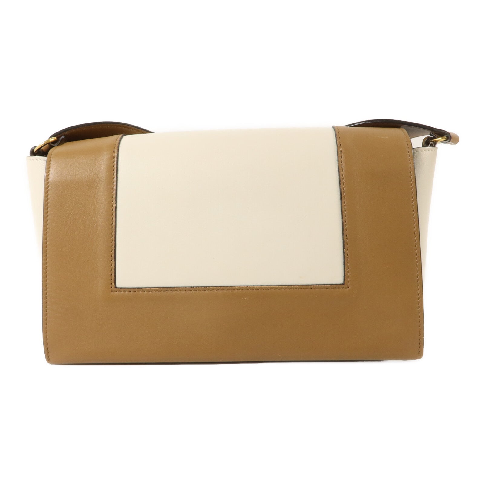 CELINE 牛皮皮革Frame Bag肩背袋