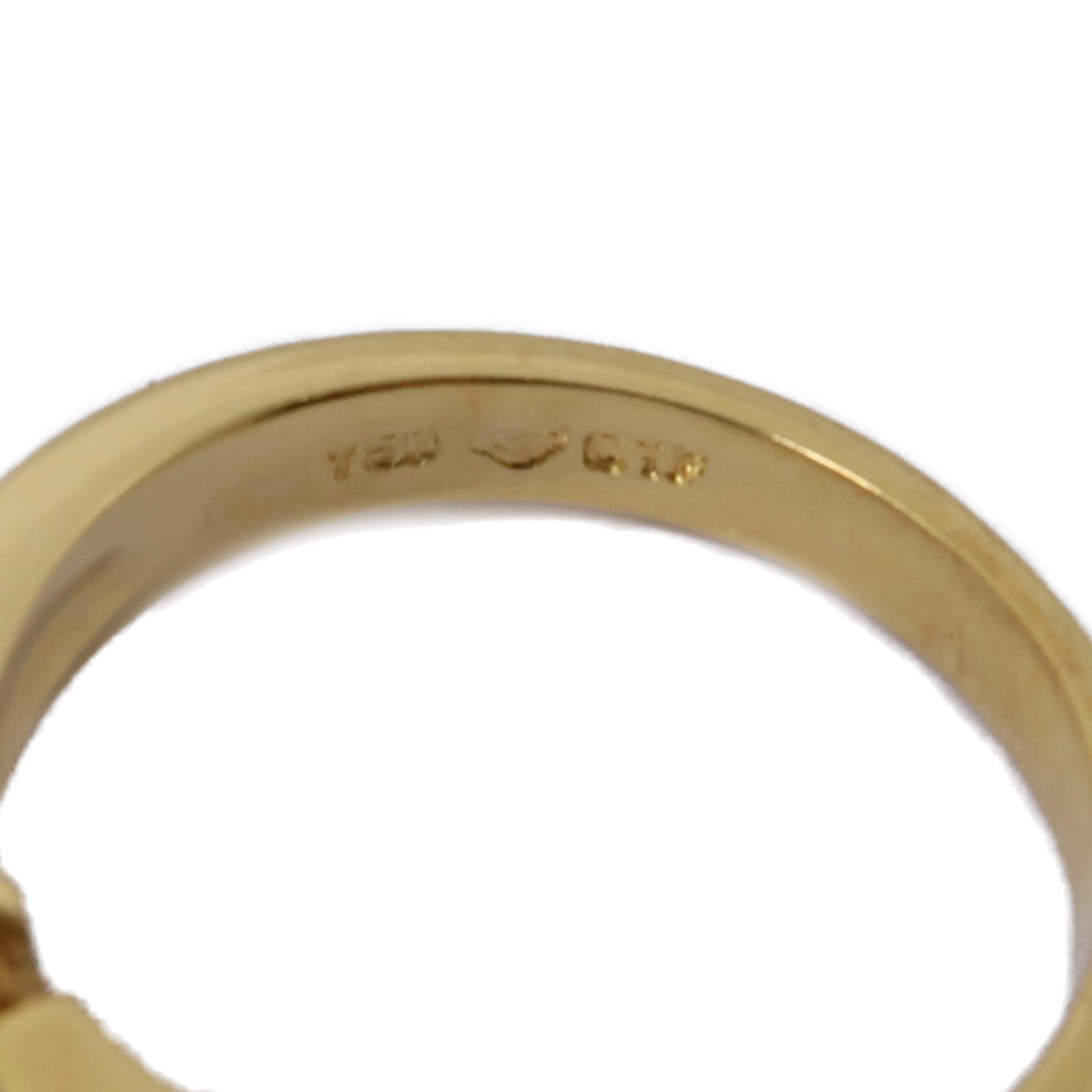 JEWELRY Diamond Ring 18K White Gold US#5