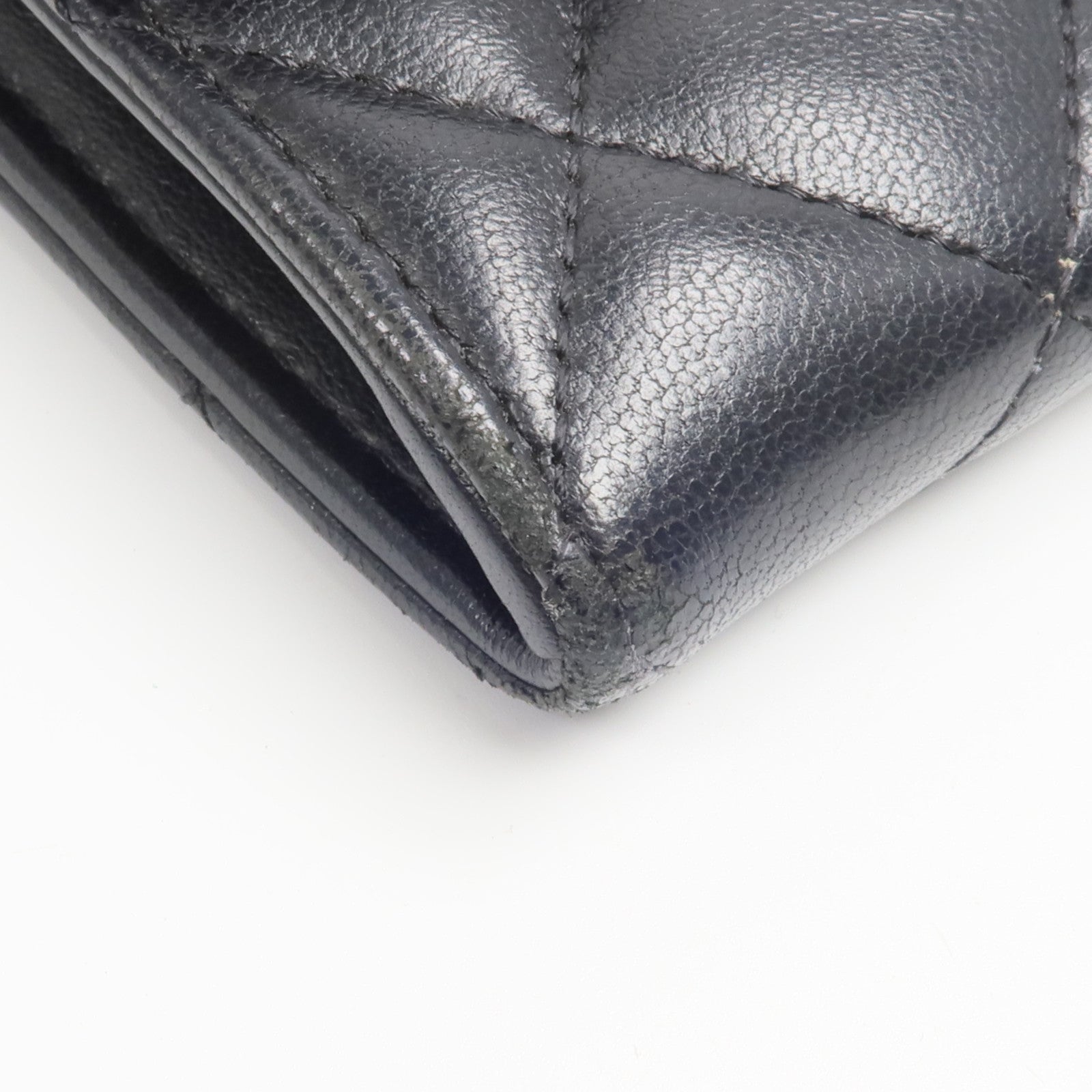 CHANEL 羊皮皮革Long Wallet長錢包