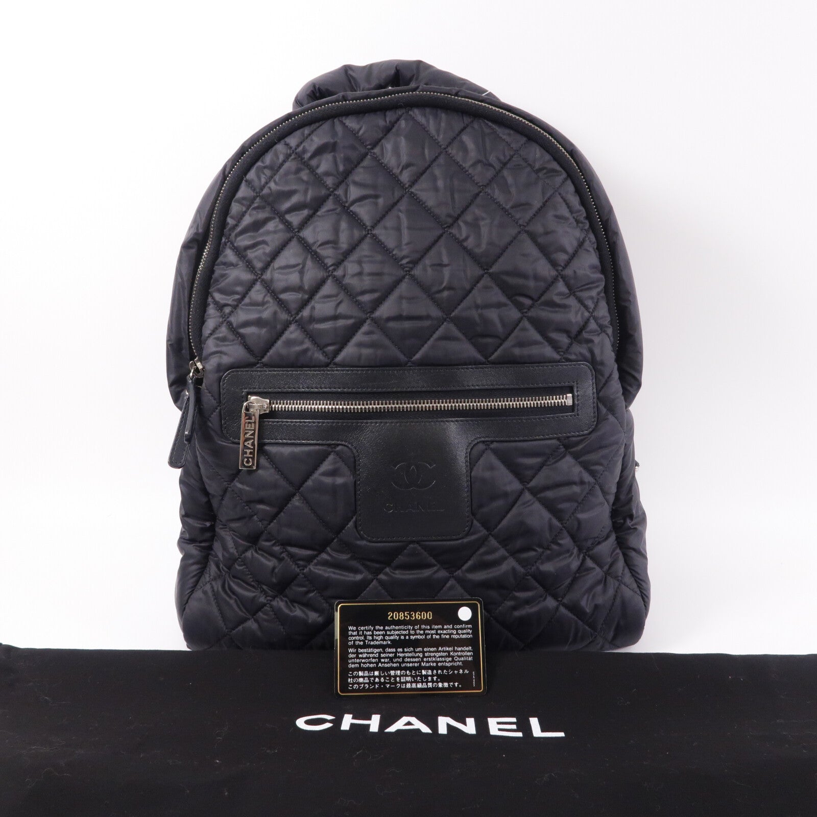 CHANEL 尼龍Coco Cocoon Backpack背包