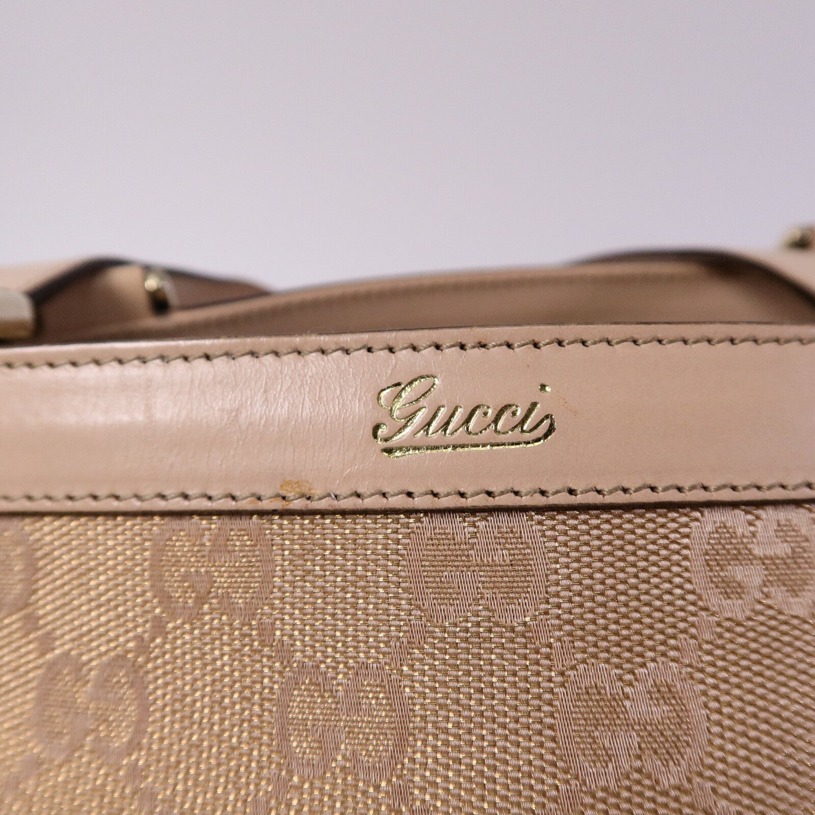 GUCCI 帆布Tote Bag手挽袋