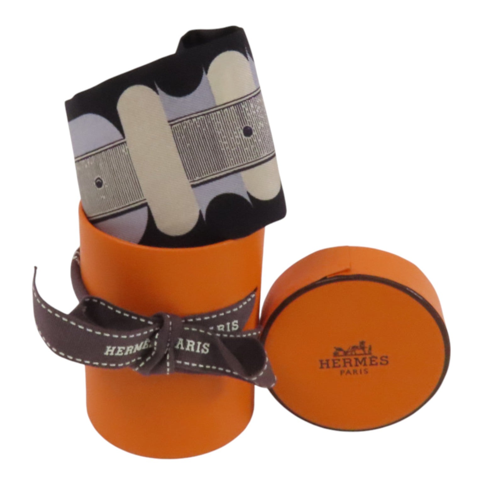 HERMES 絲質Twilly Scarf絲巾