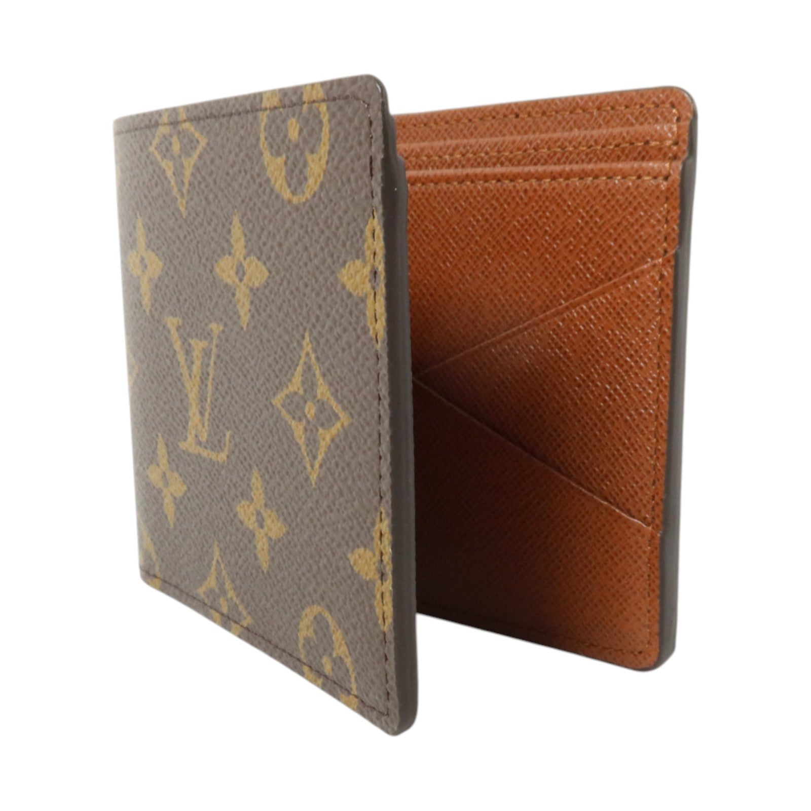 LOUIS VUITTON Monogram Multiple錢包