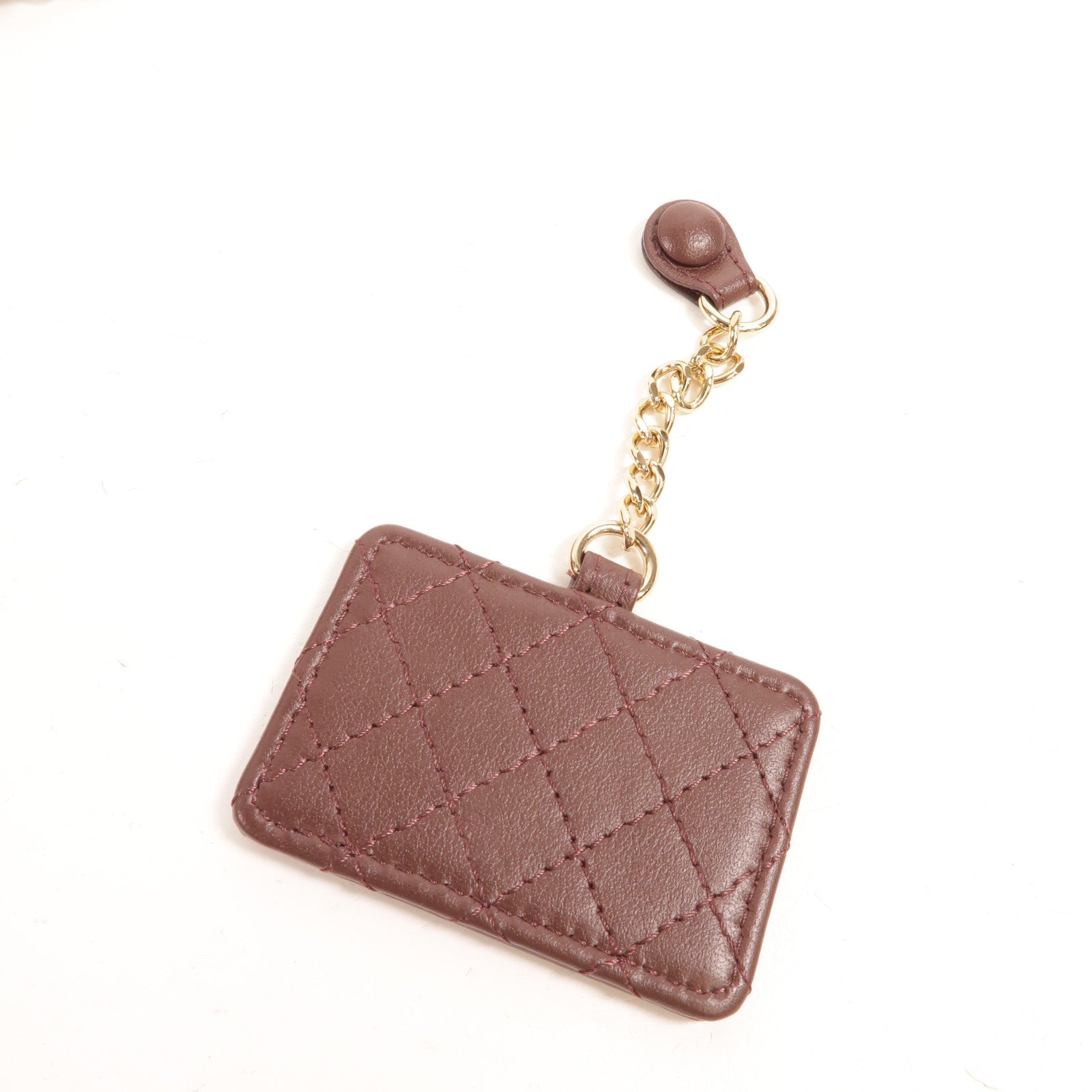CHANEL 牛皮皮革Mini Camera Bag肩背袋