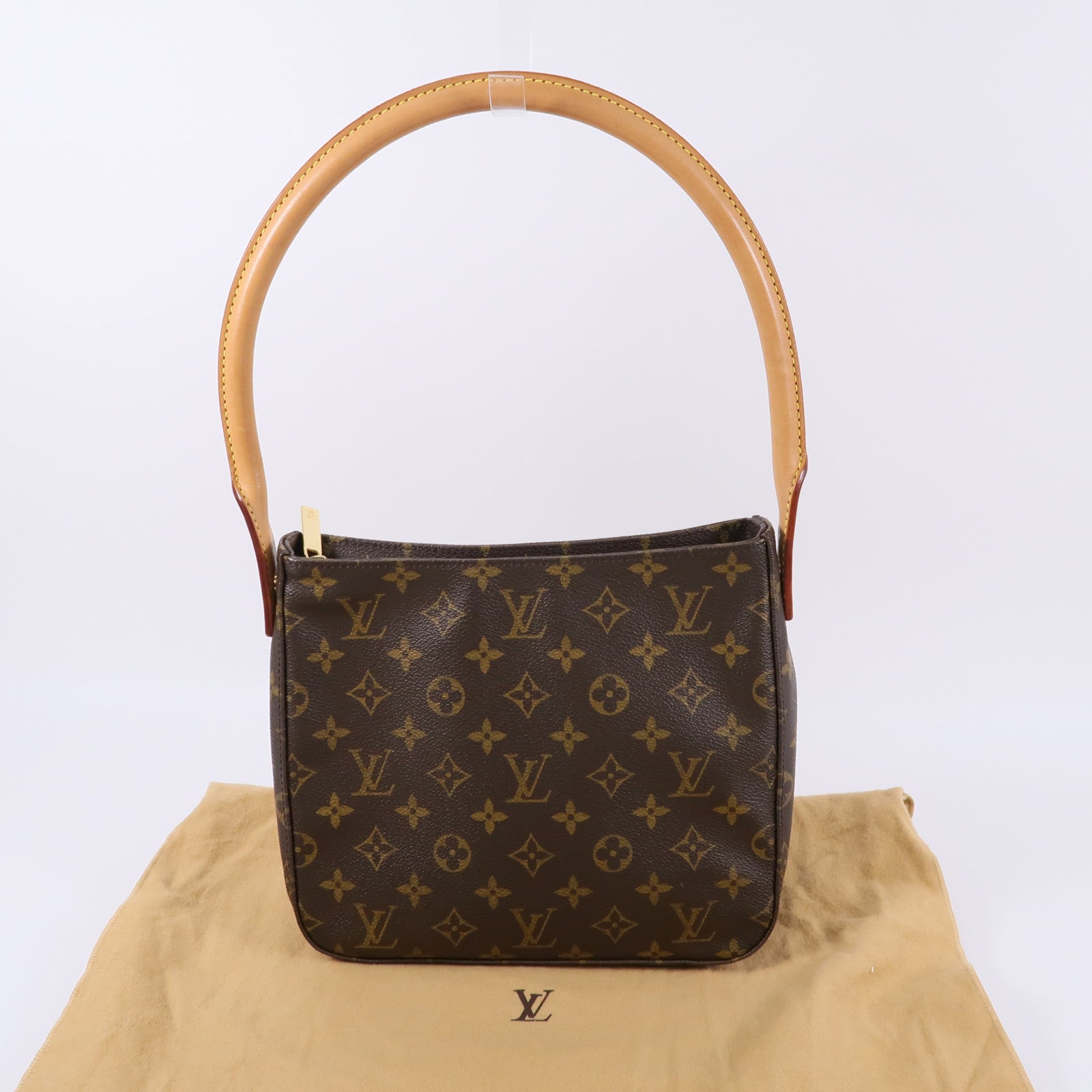 LOUIS VUITTON Monogram Looping MM肩背袋