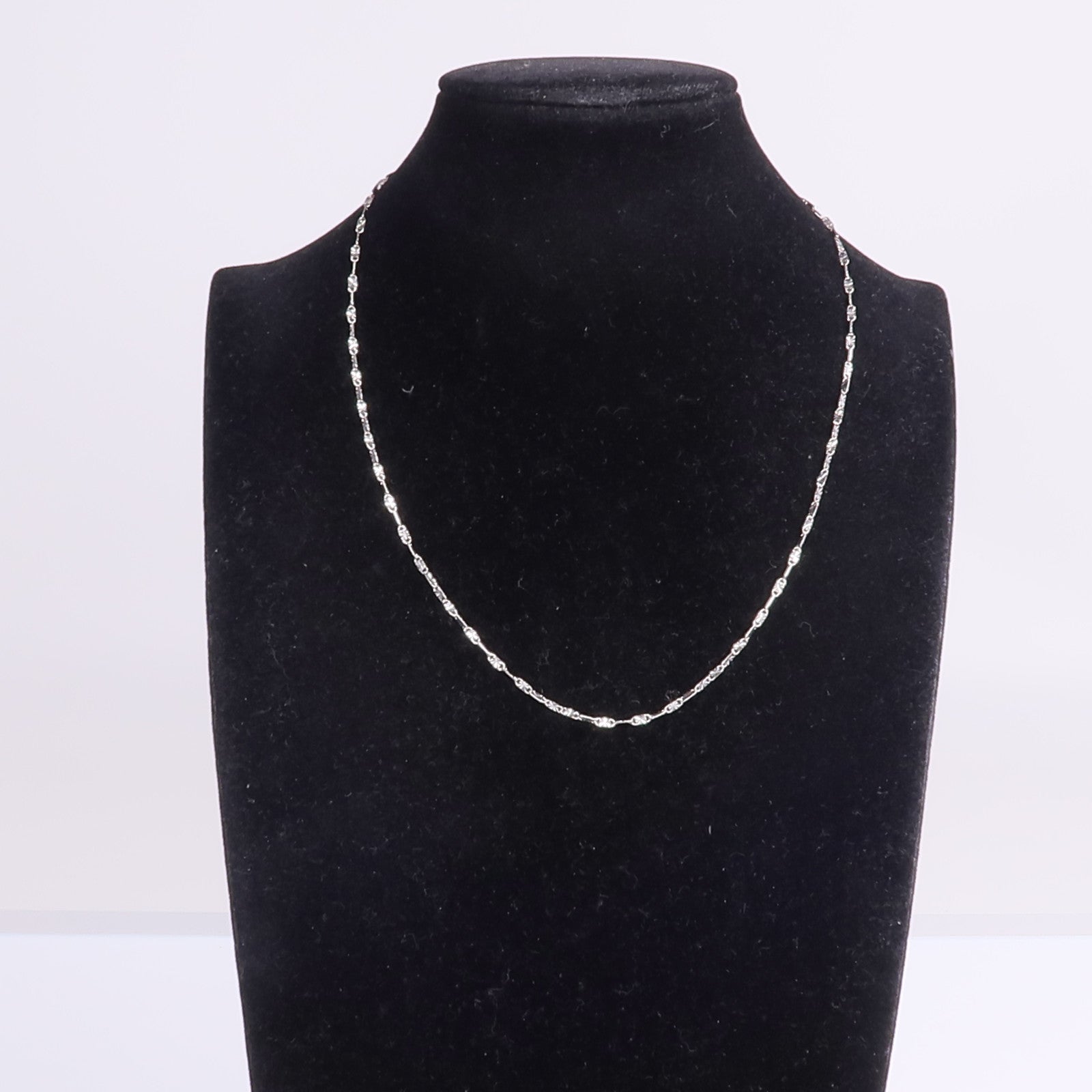 JEWELRY 18K白金Necklace項鍊