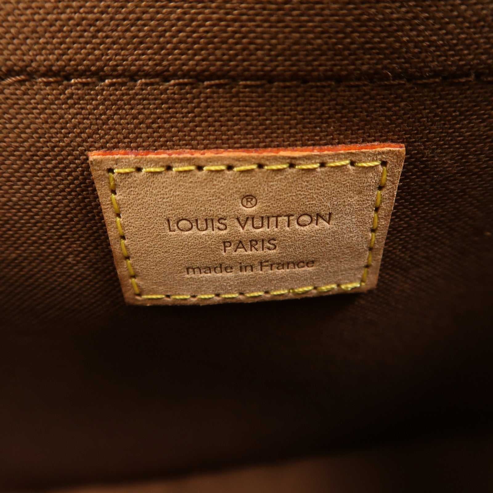 LOUIS VUITTON Monogram Sologne金扣肩背袋