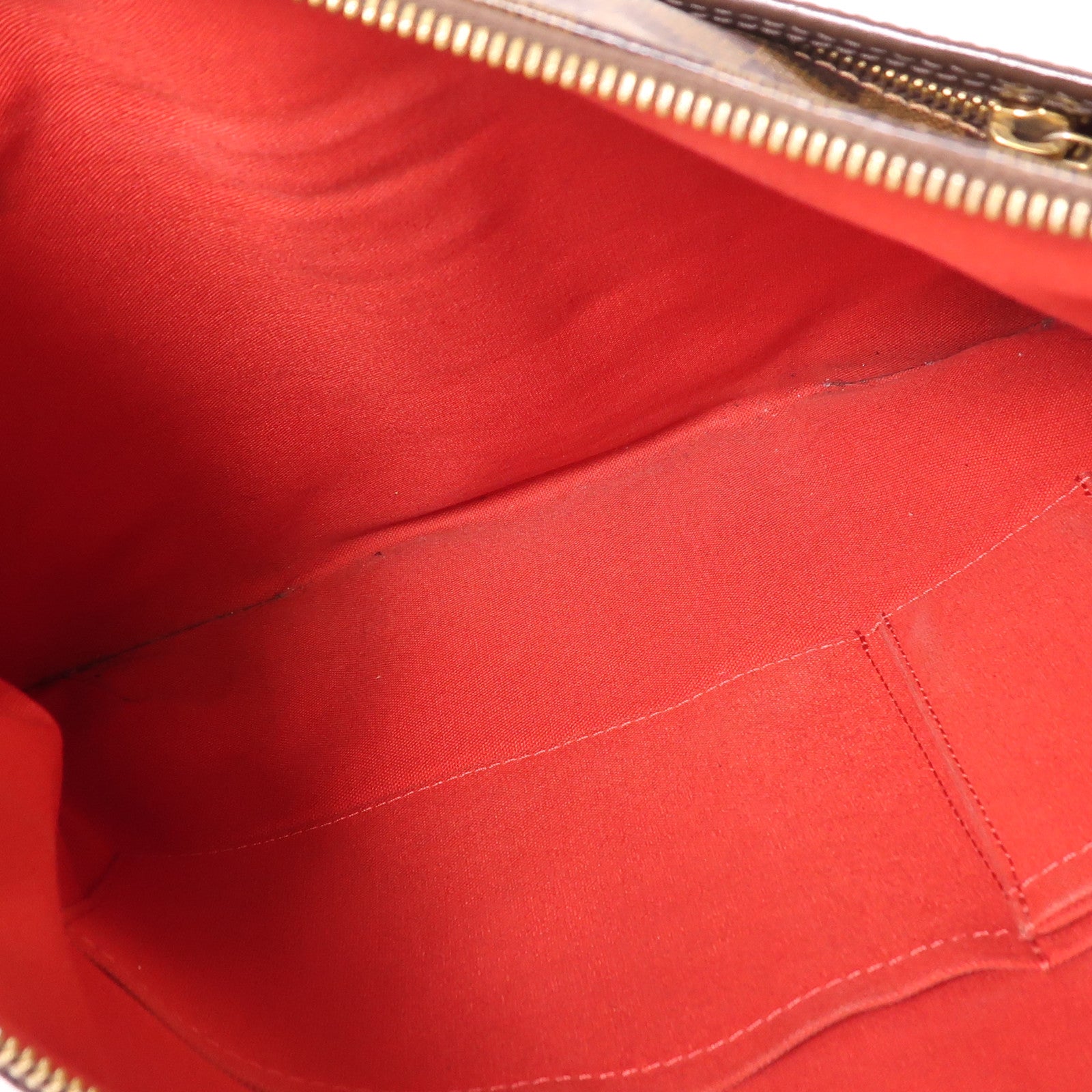 LOUIS VUITTON Damier Bloomsbury GM金扣肩背袋