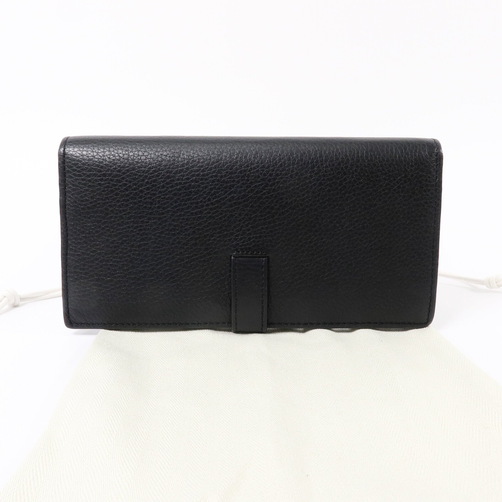 LOEWE 牛皮皮革Vertica Wallet長錢包