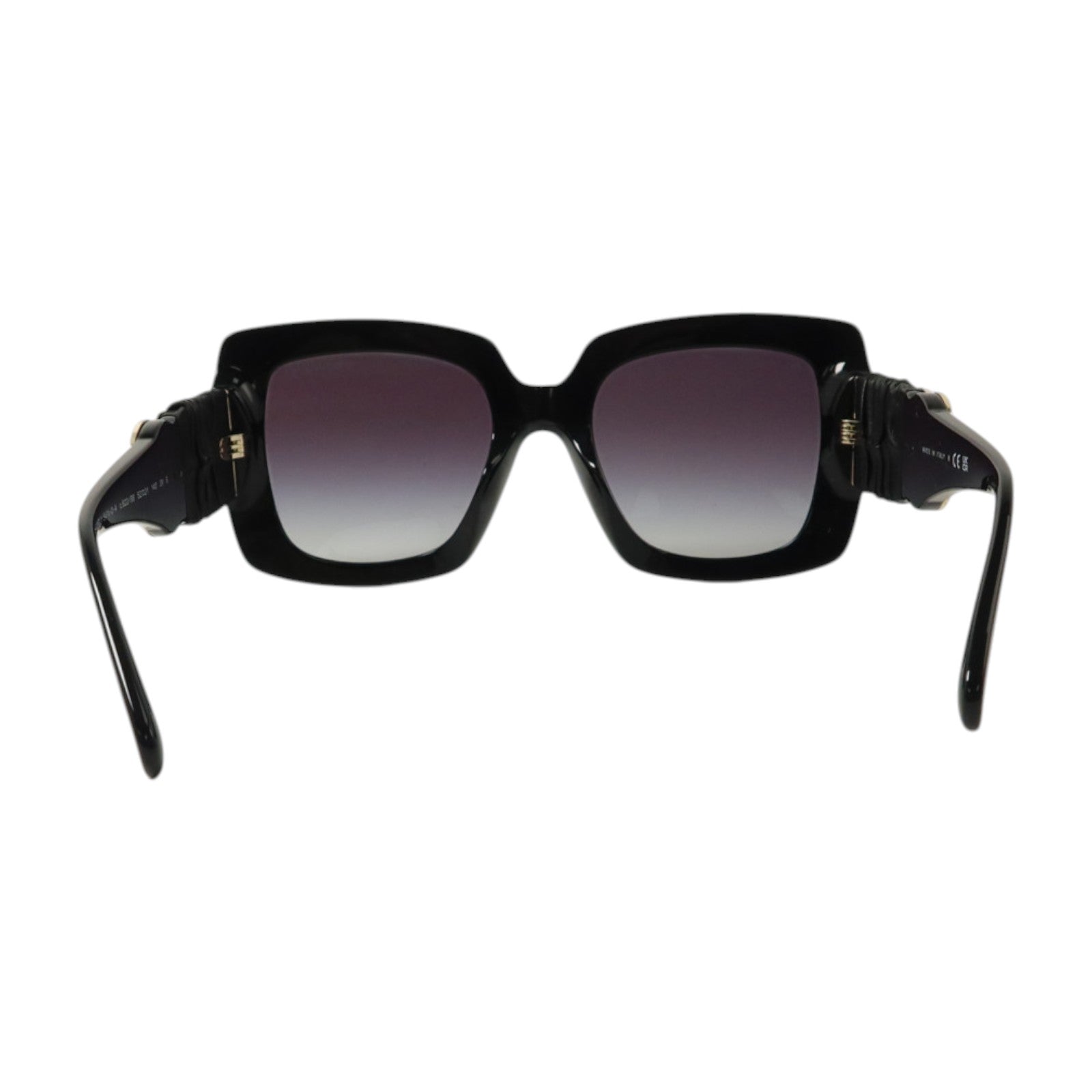 CHANEL PVC/牛皮皮革Square Sunglass太陽眼眼鏡