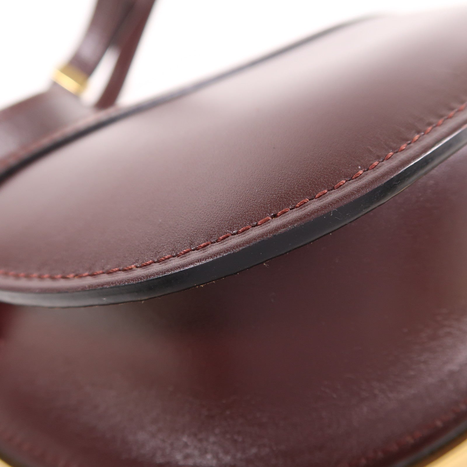 LOEWE 牛皮皮革Gate Medium金扣肩背袋