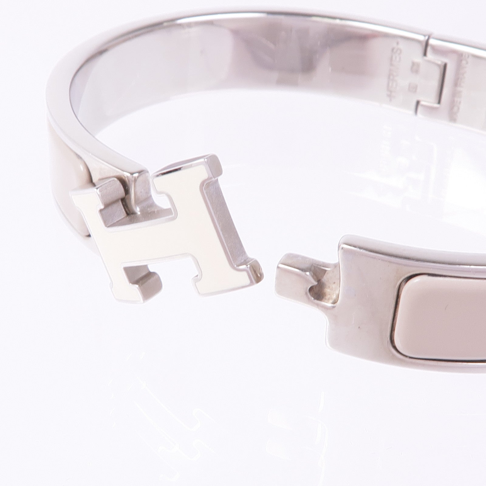 HERMES 金屬/琺瑯Clic H手鐲