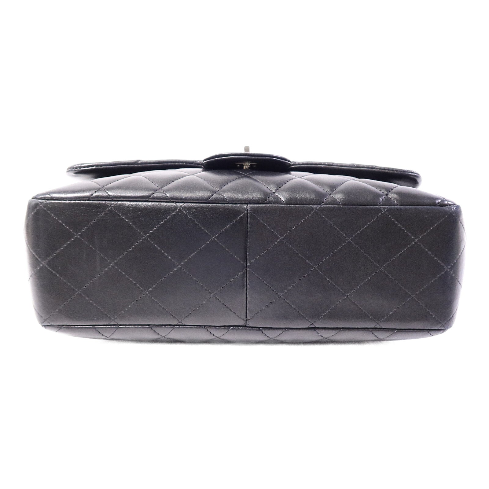 CHANEL 羊皮皮革Large Classic鏈帶肩背袋