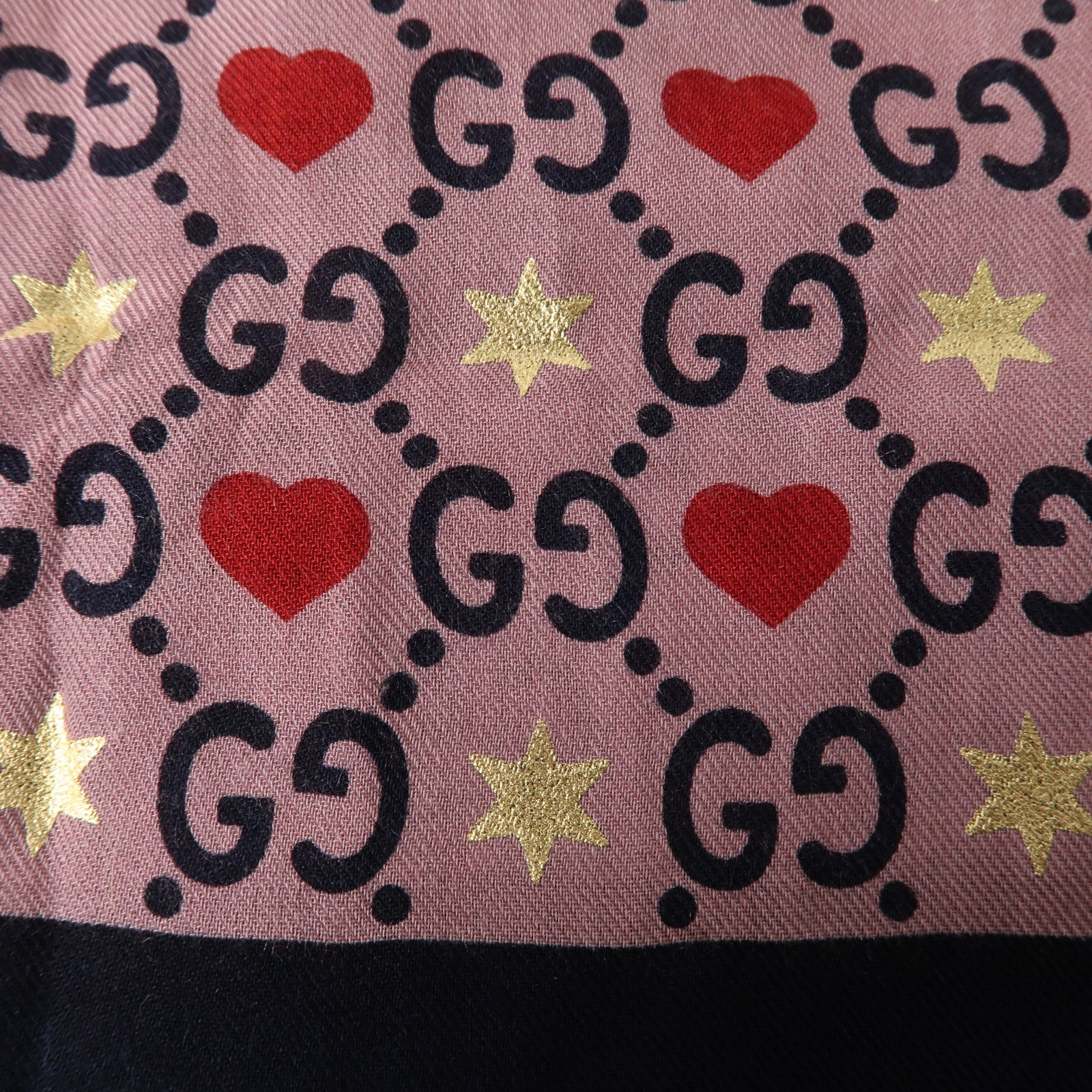 GUCCI 【萬聖節商品】絲質Scarf 140X140絲巾